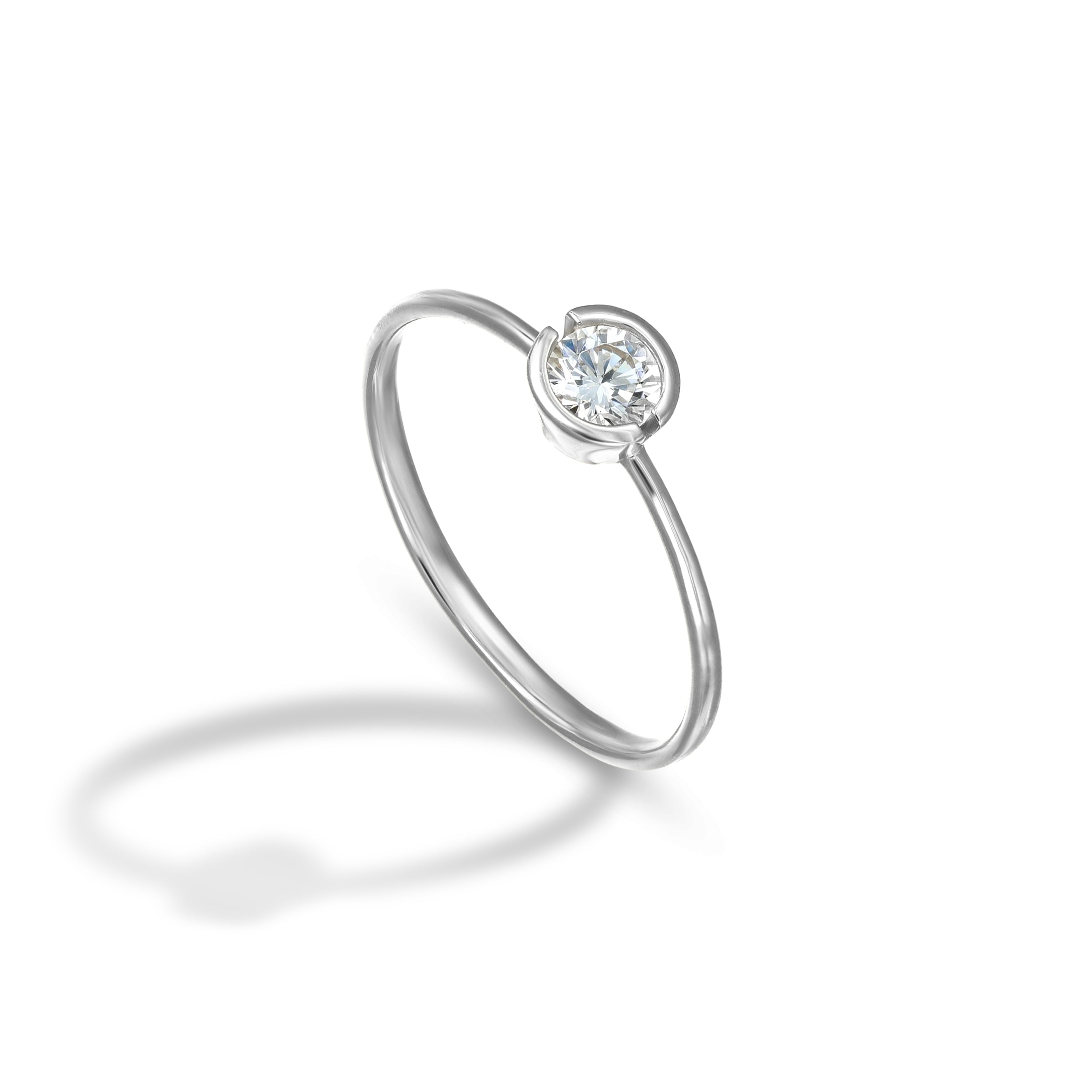 Anello Solitario Collezione Secret