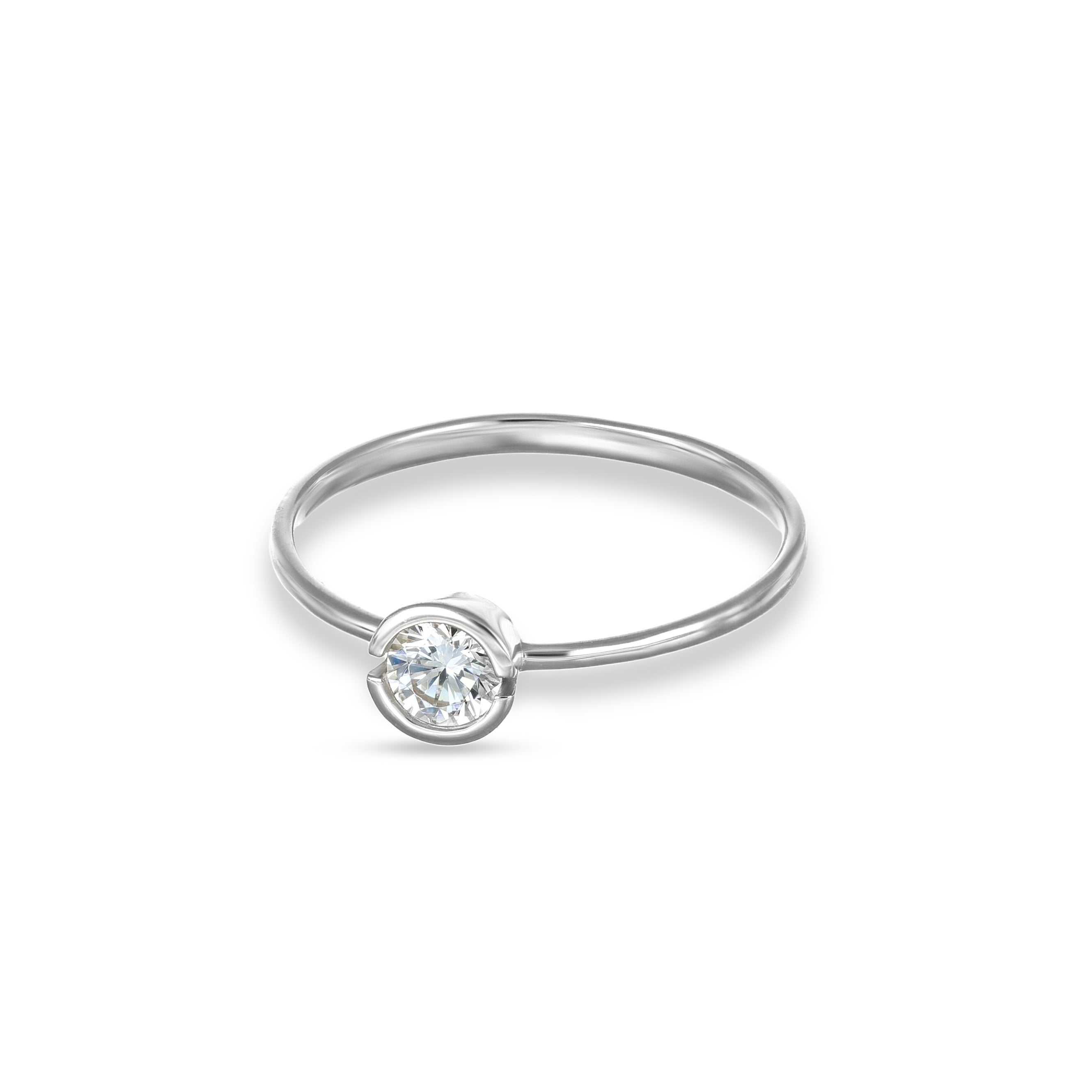 Anello Solitario Collezione Secret