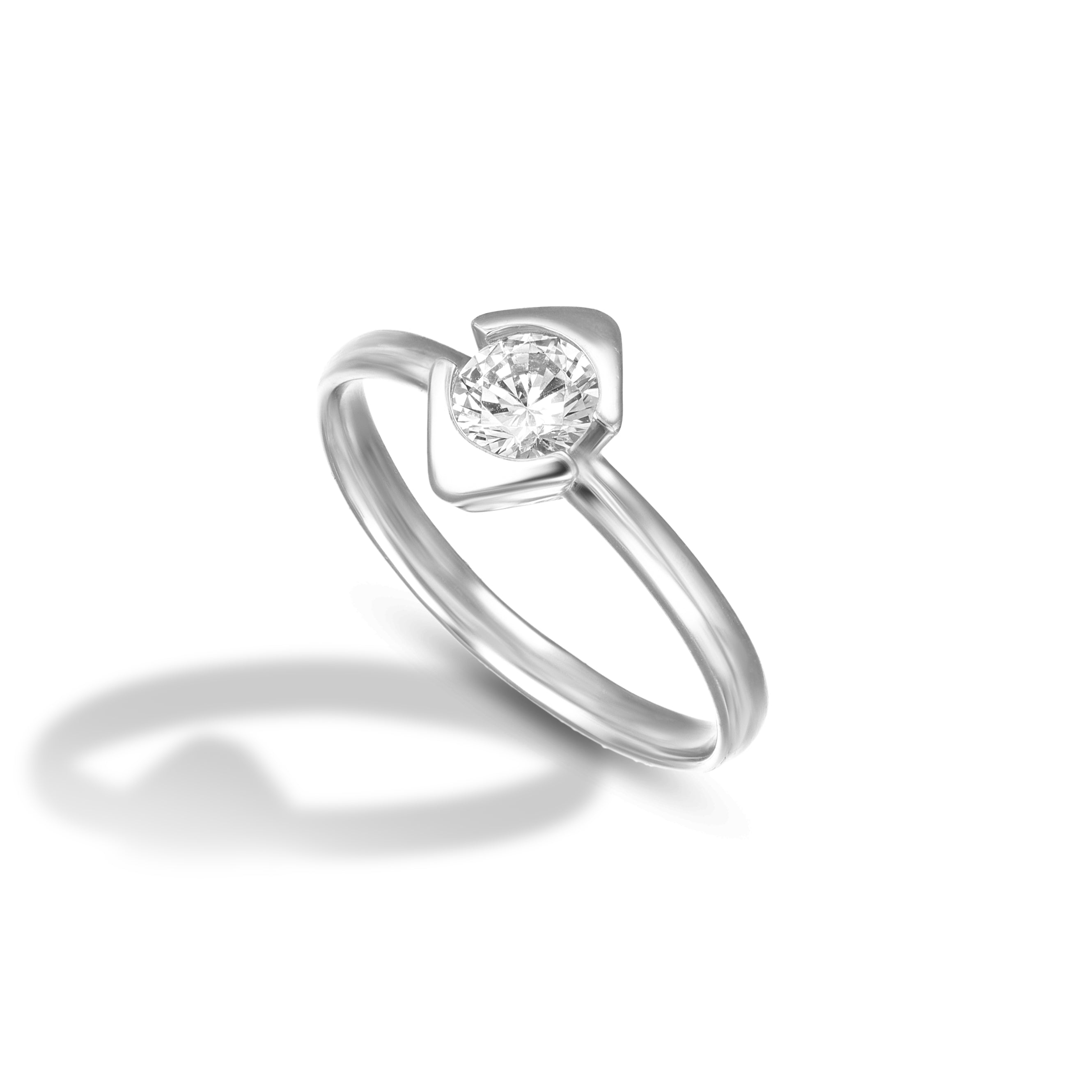 Anello Solitario Collezione Secret