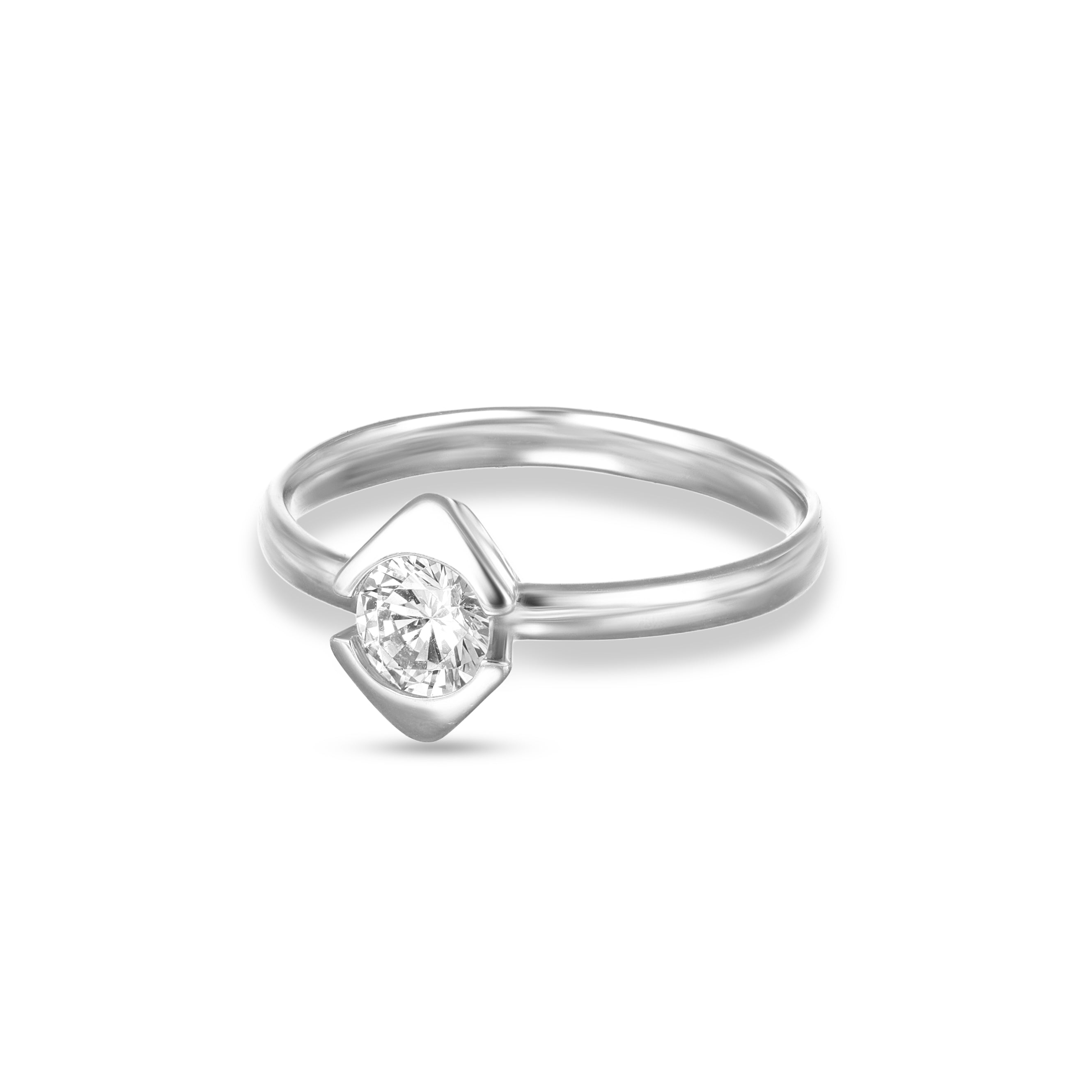 Anello Solitario Collezione Secret