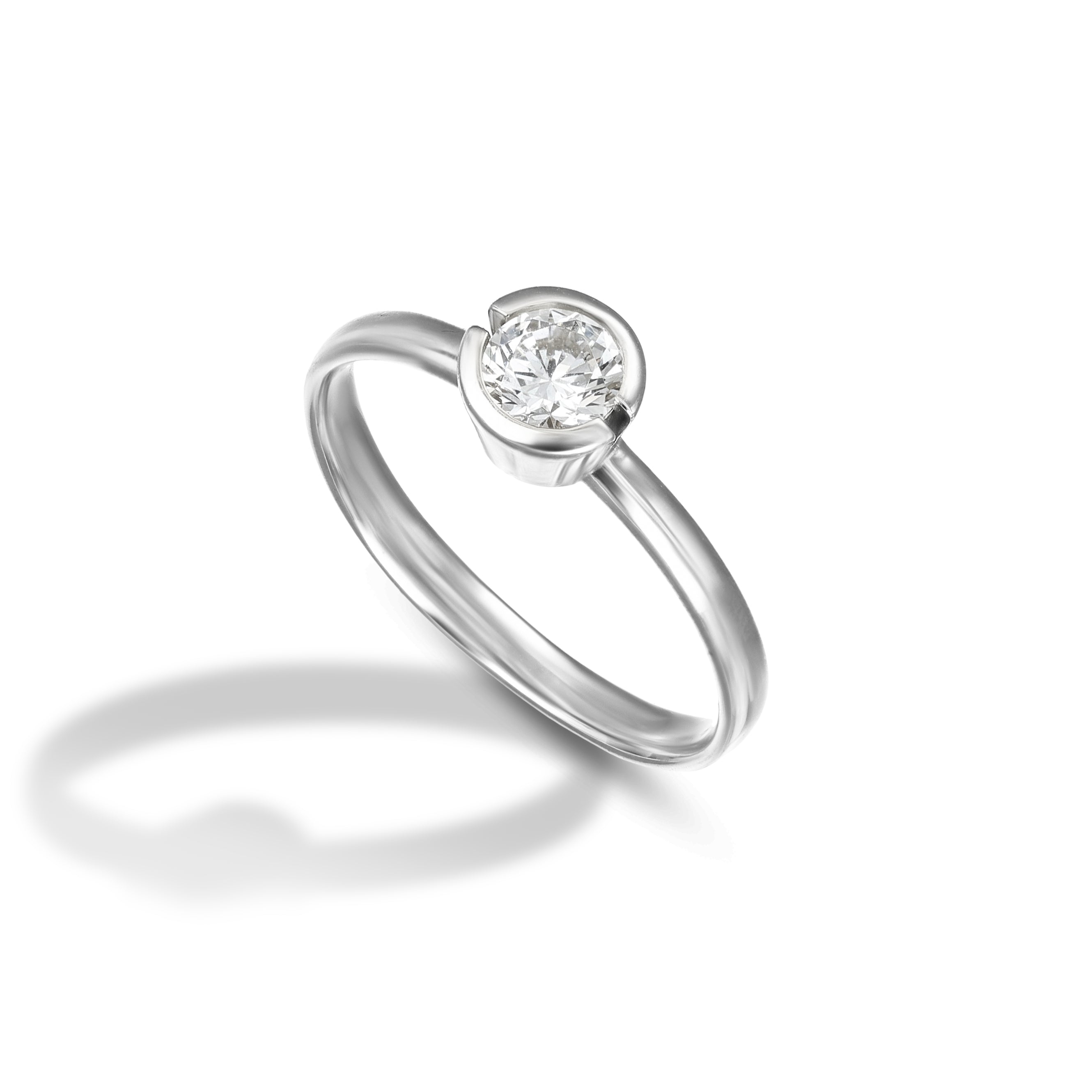 Anello Solitario Collezione Secret