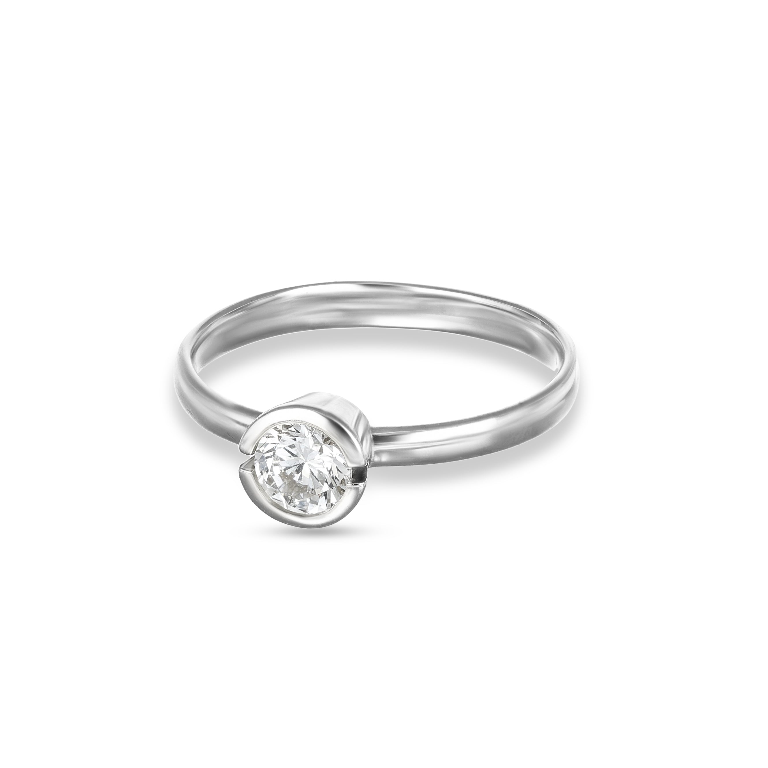 Anello Solitario Collezione Secret