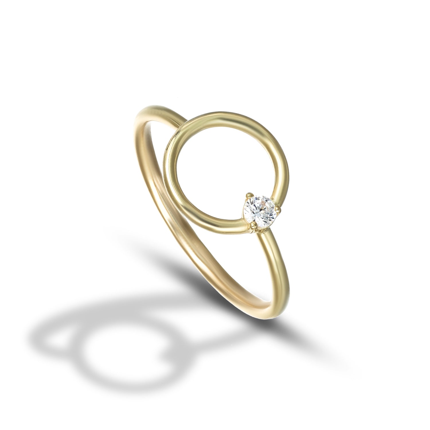 Anello da Donna a filo Circle