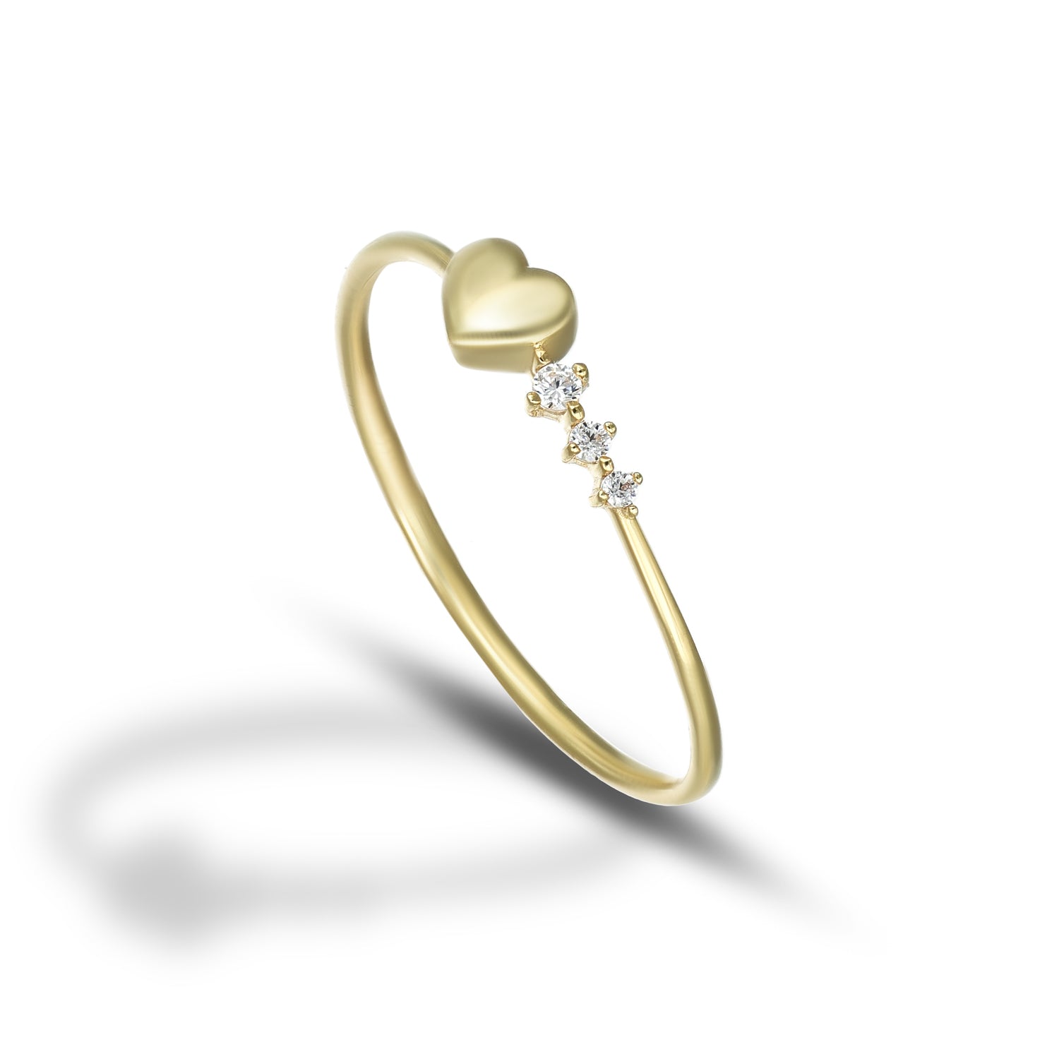 Anello da Donna a filo Mini Love
