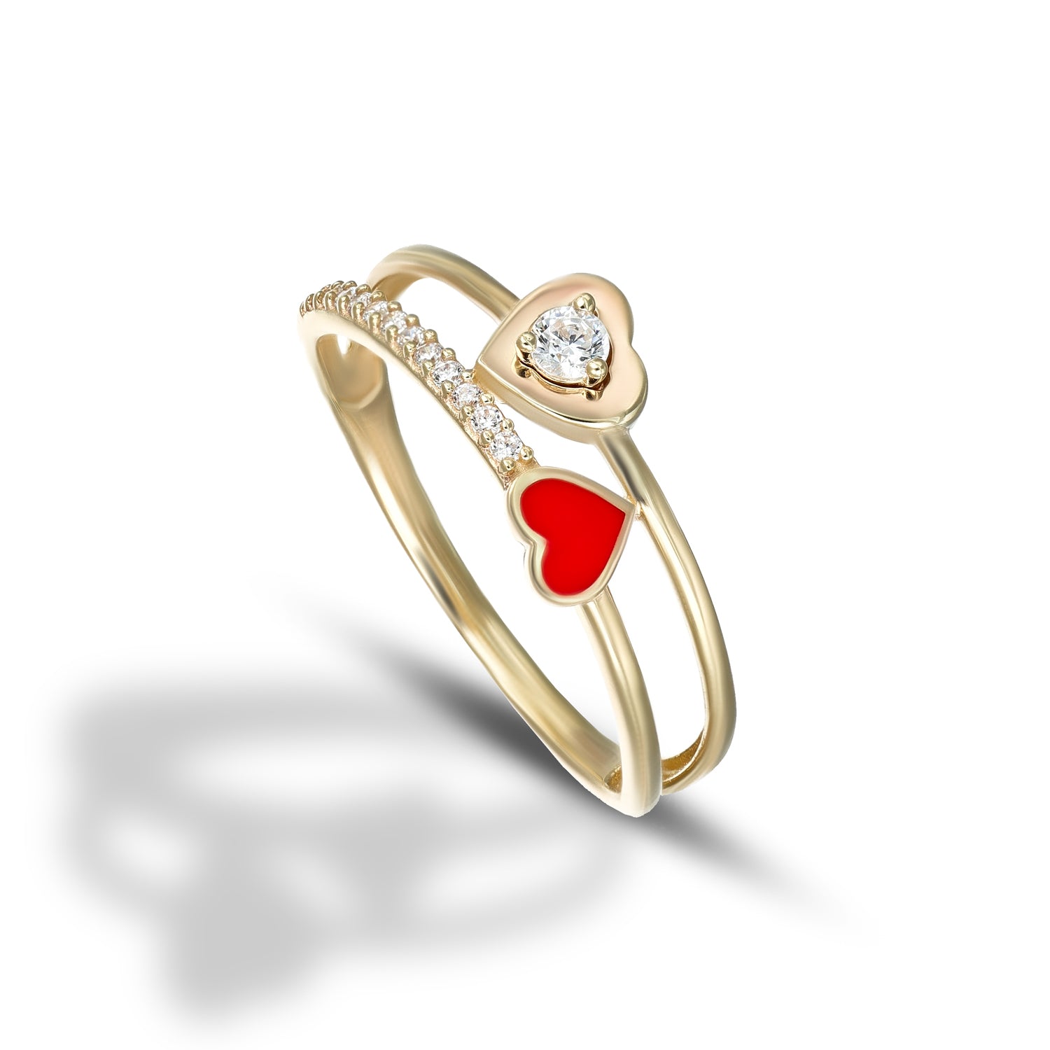 Anello da Donna Fake Double