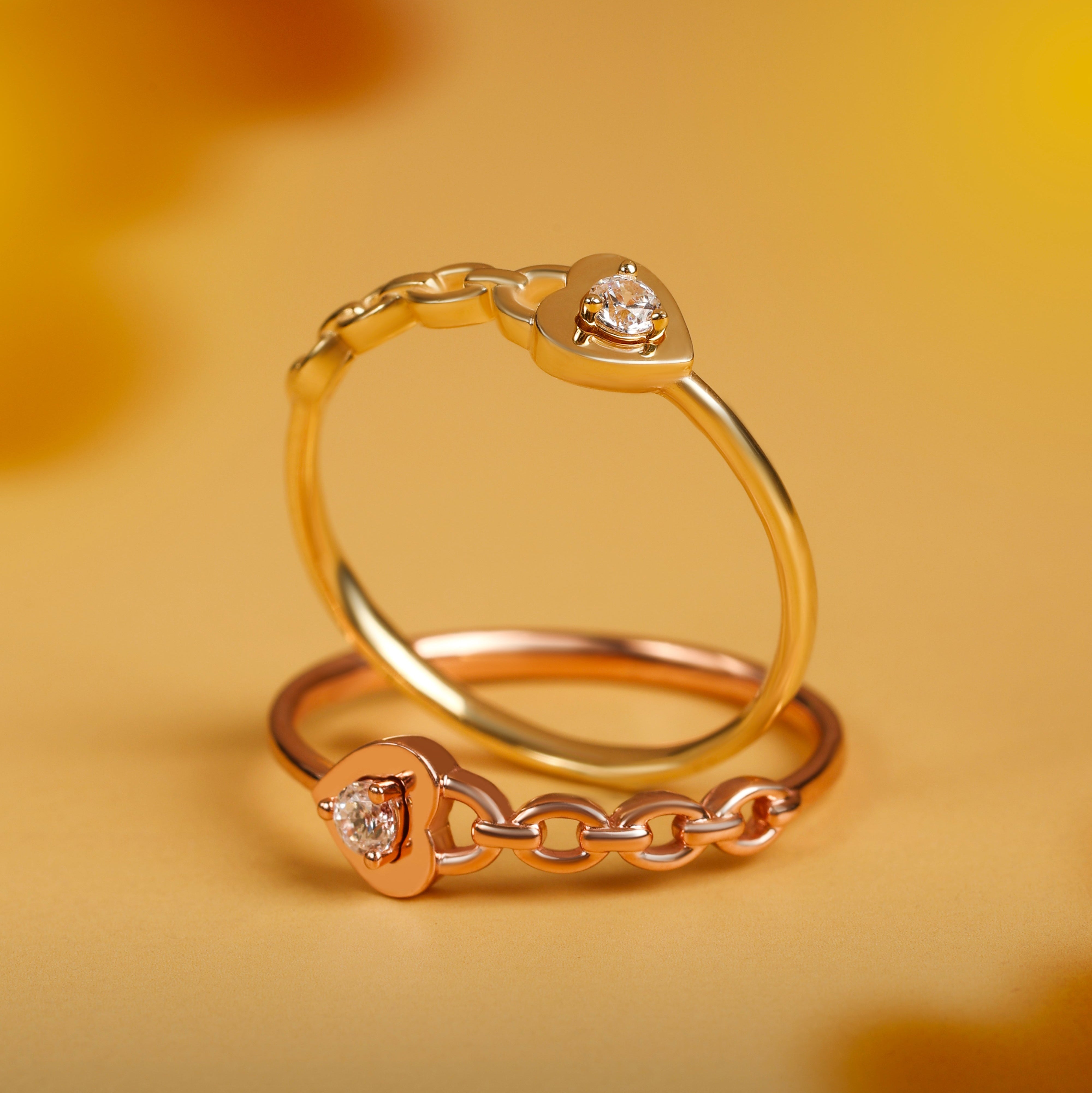 Anello da Donna Padlock Heart