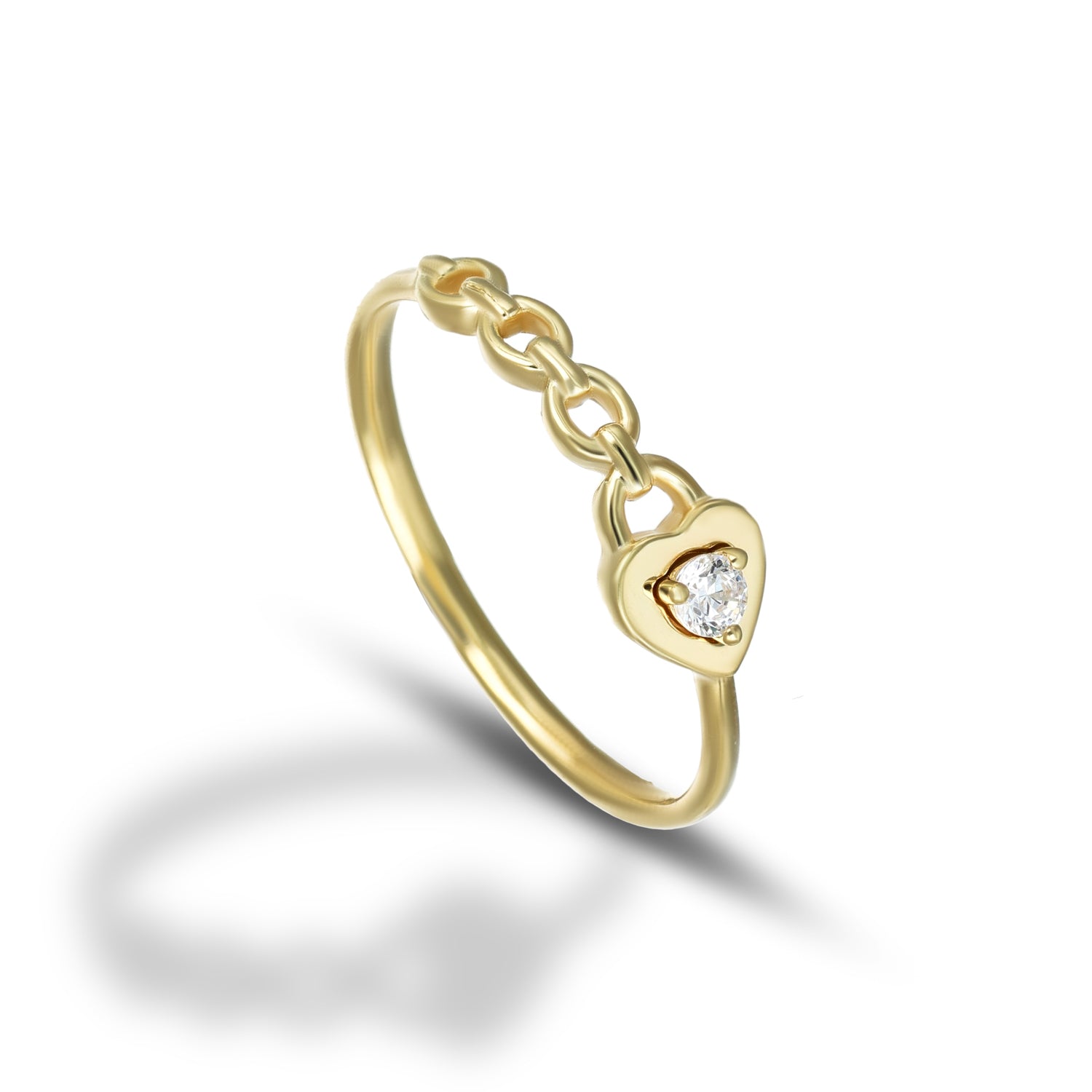 Anello da Donna Padlock Heart