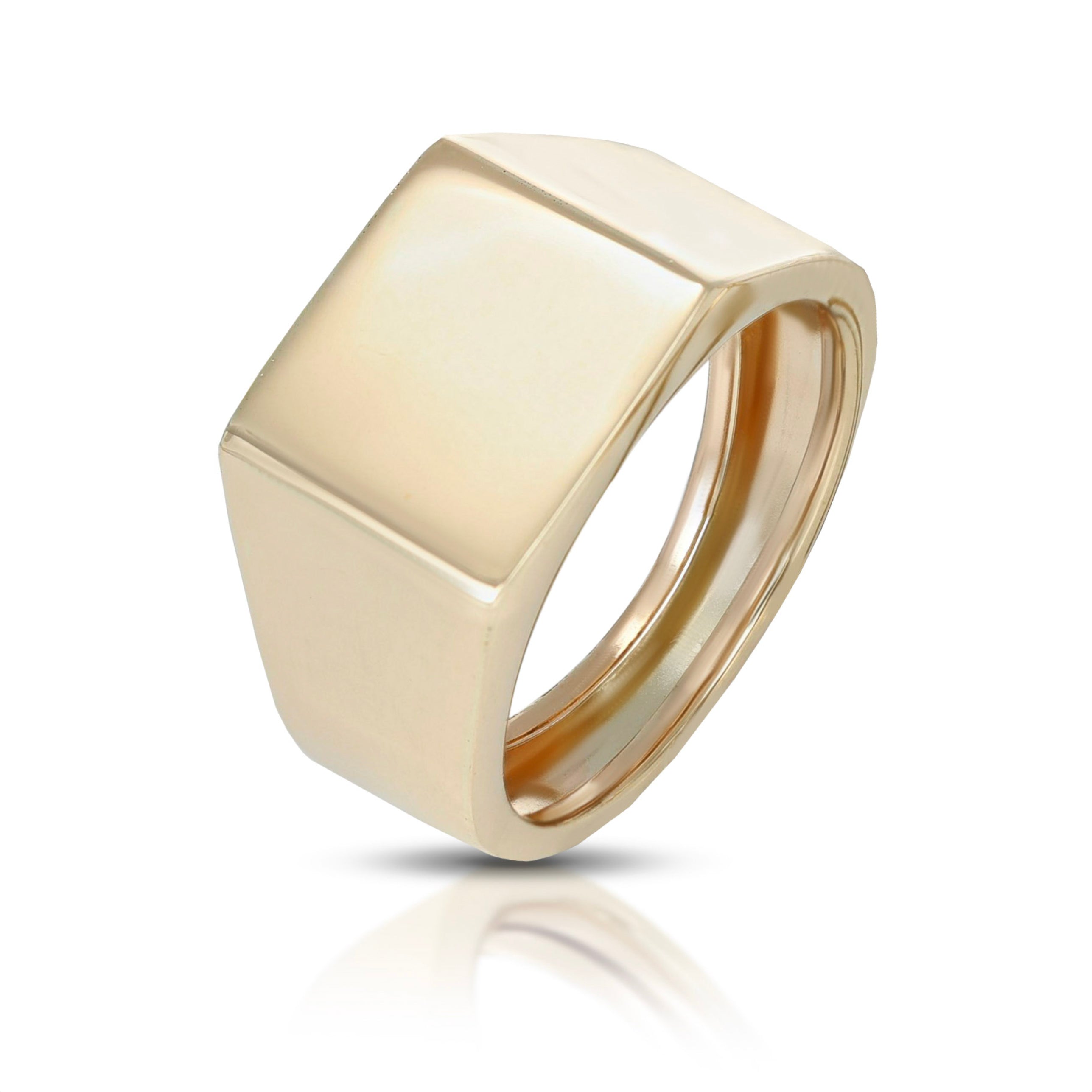 Anello da Uomo quadrato