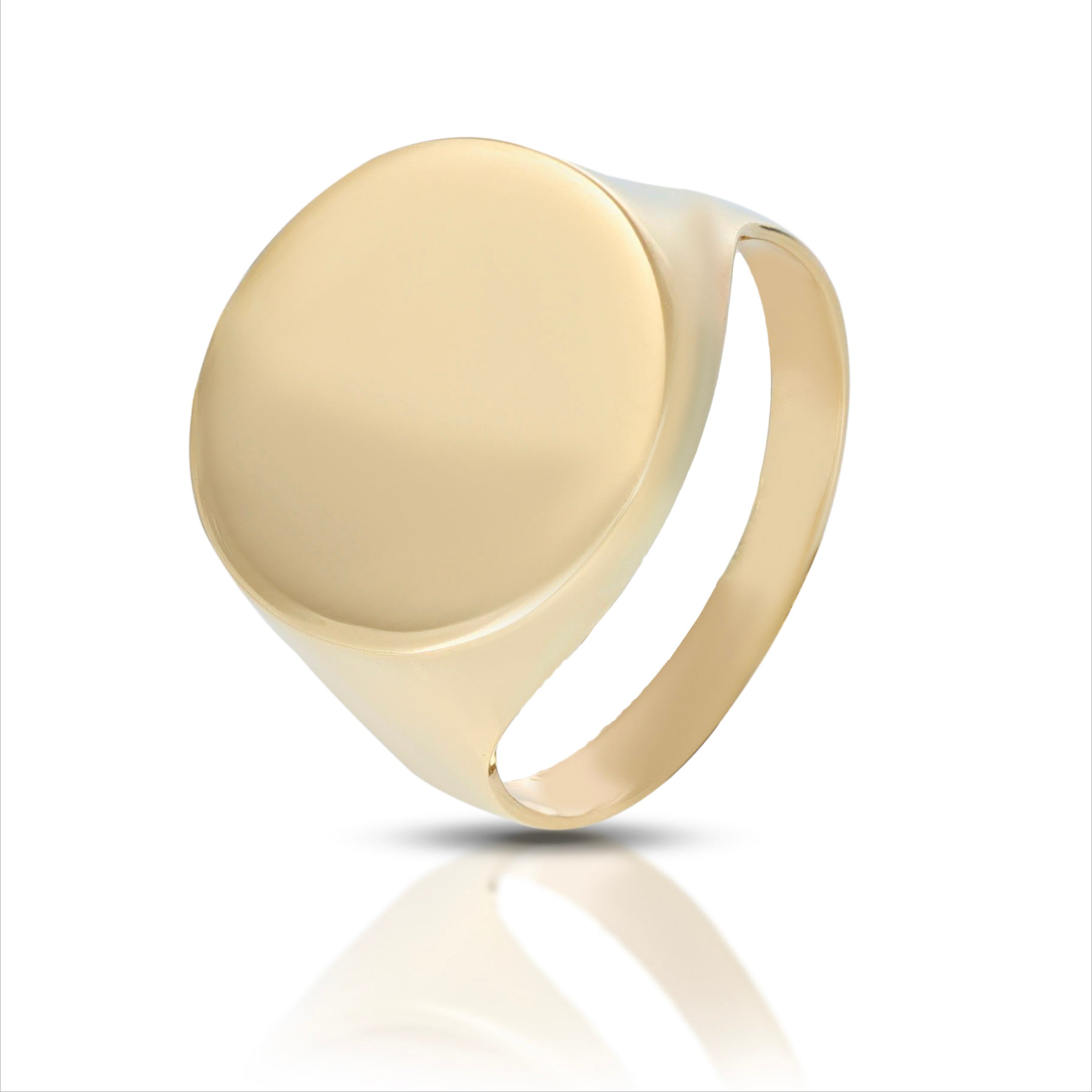 Anello da Uomo tondo