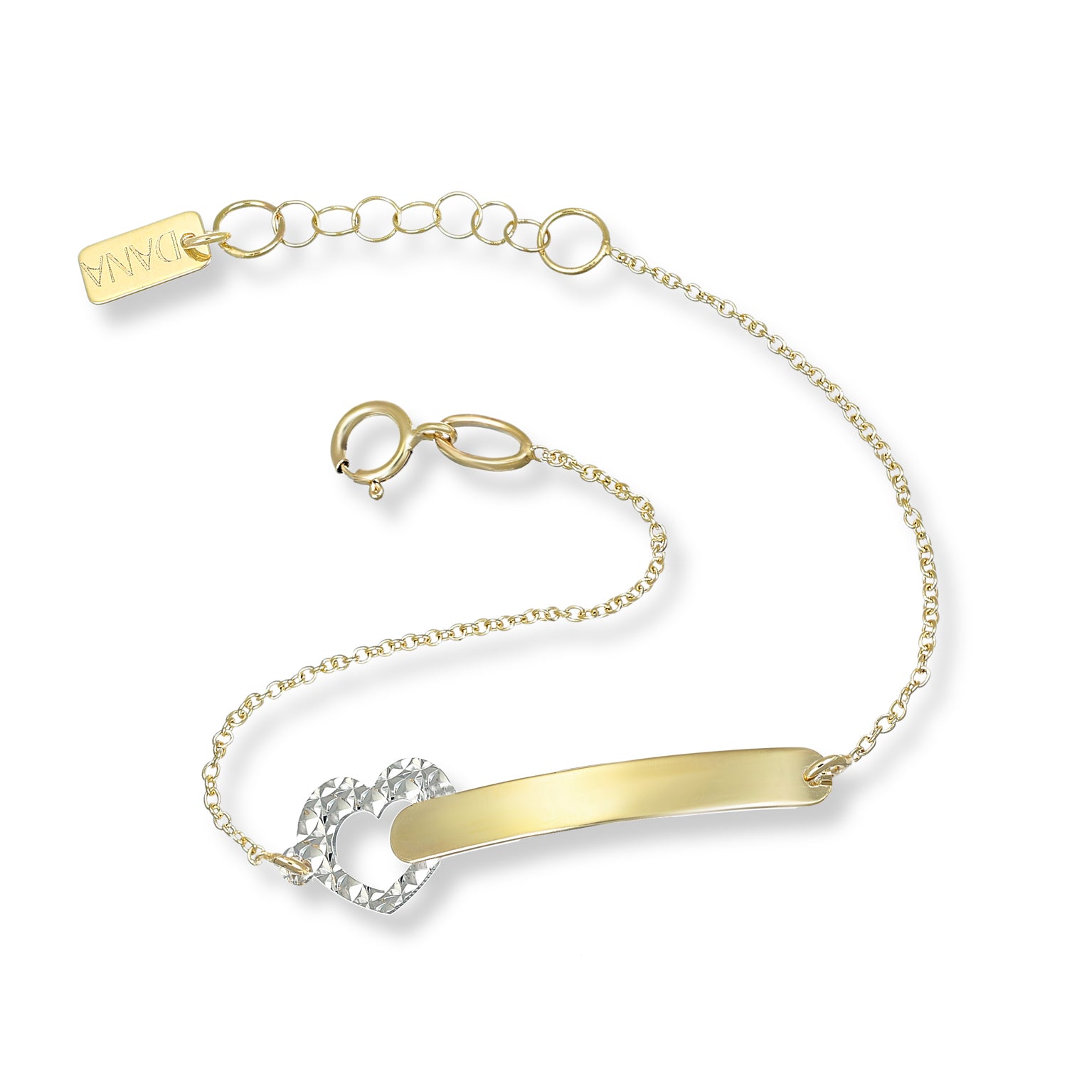 Bracciale Baby - Shiny Dreams - Cuore