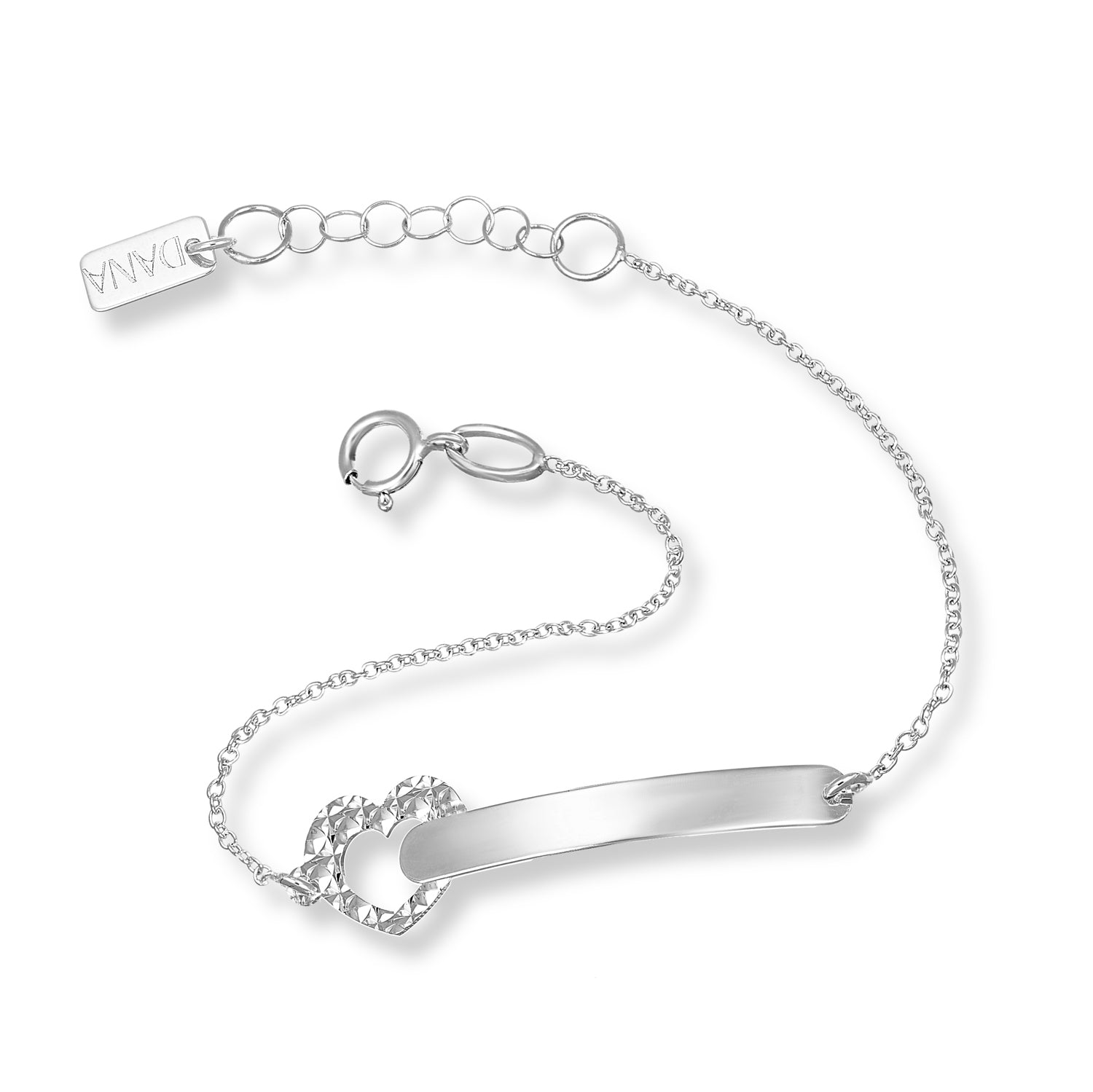 Bracciale Baby - Shiny Dreams - Cuore