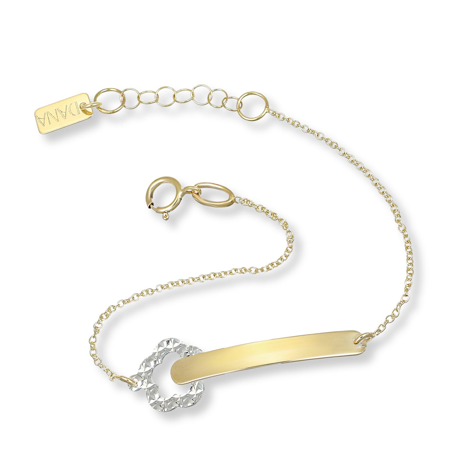 Bracciale Baby - Shiny Dreams - Fiore