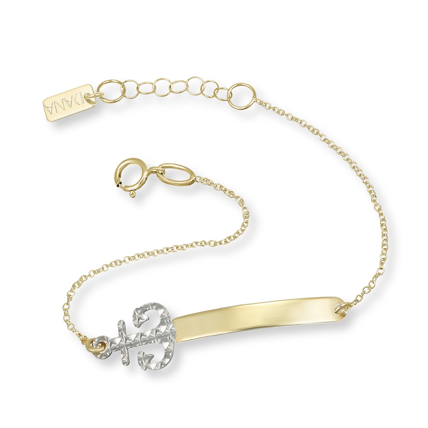 Bracciale Baby - Shiny Dreams - Ancora
