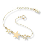Baby bracelet with stars