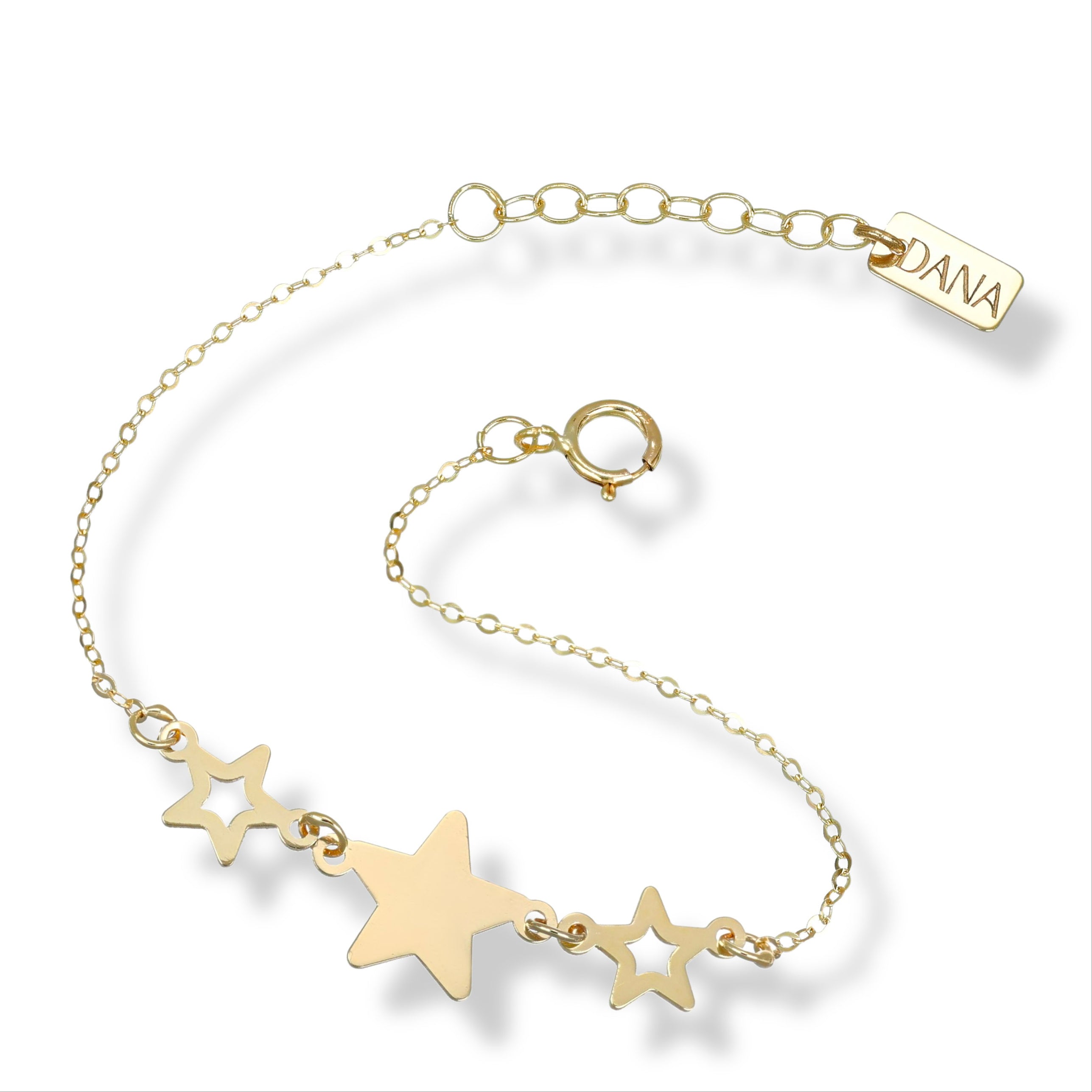Bracciale Baby con stelle