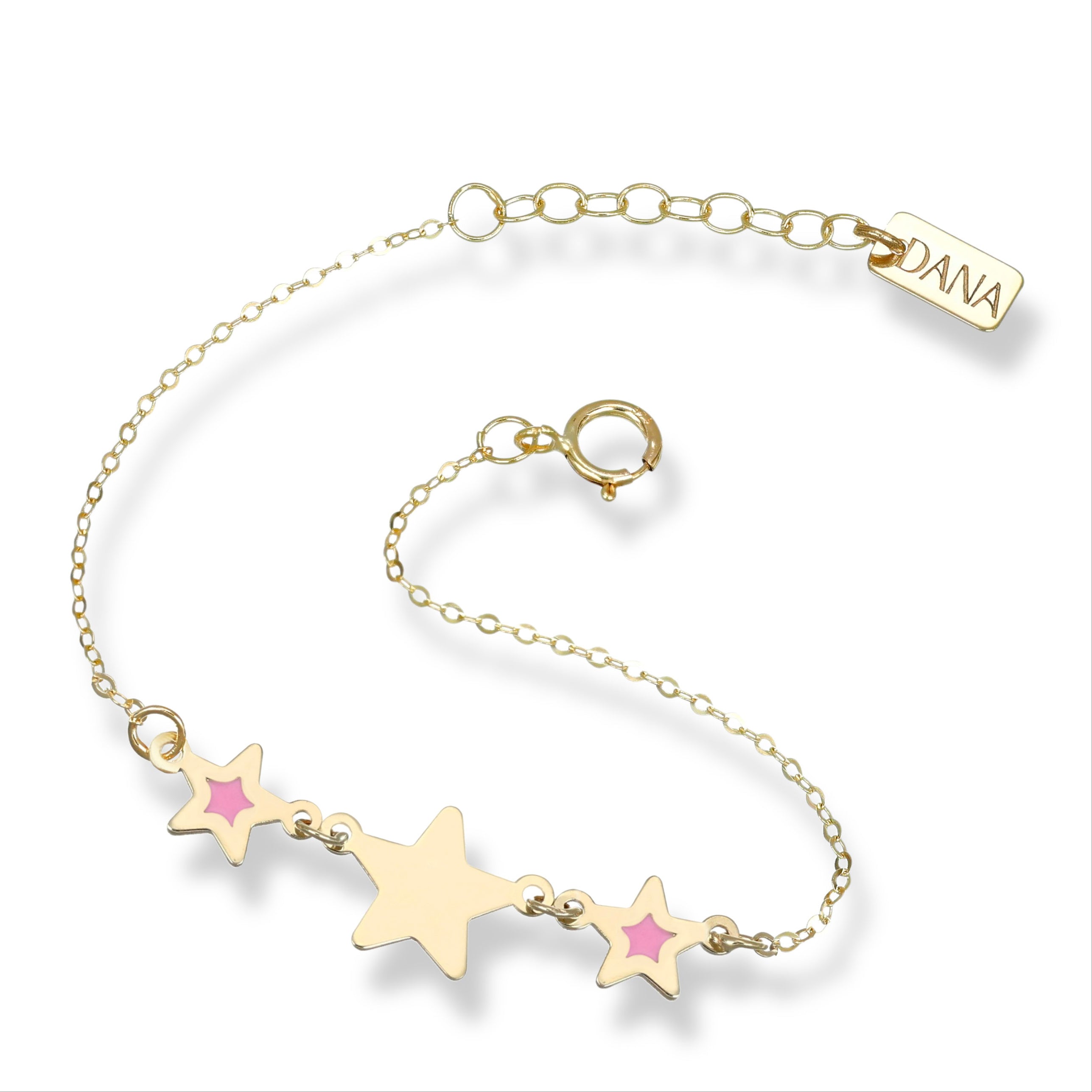 Bracciale Baby con stelle