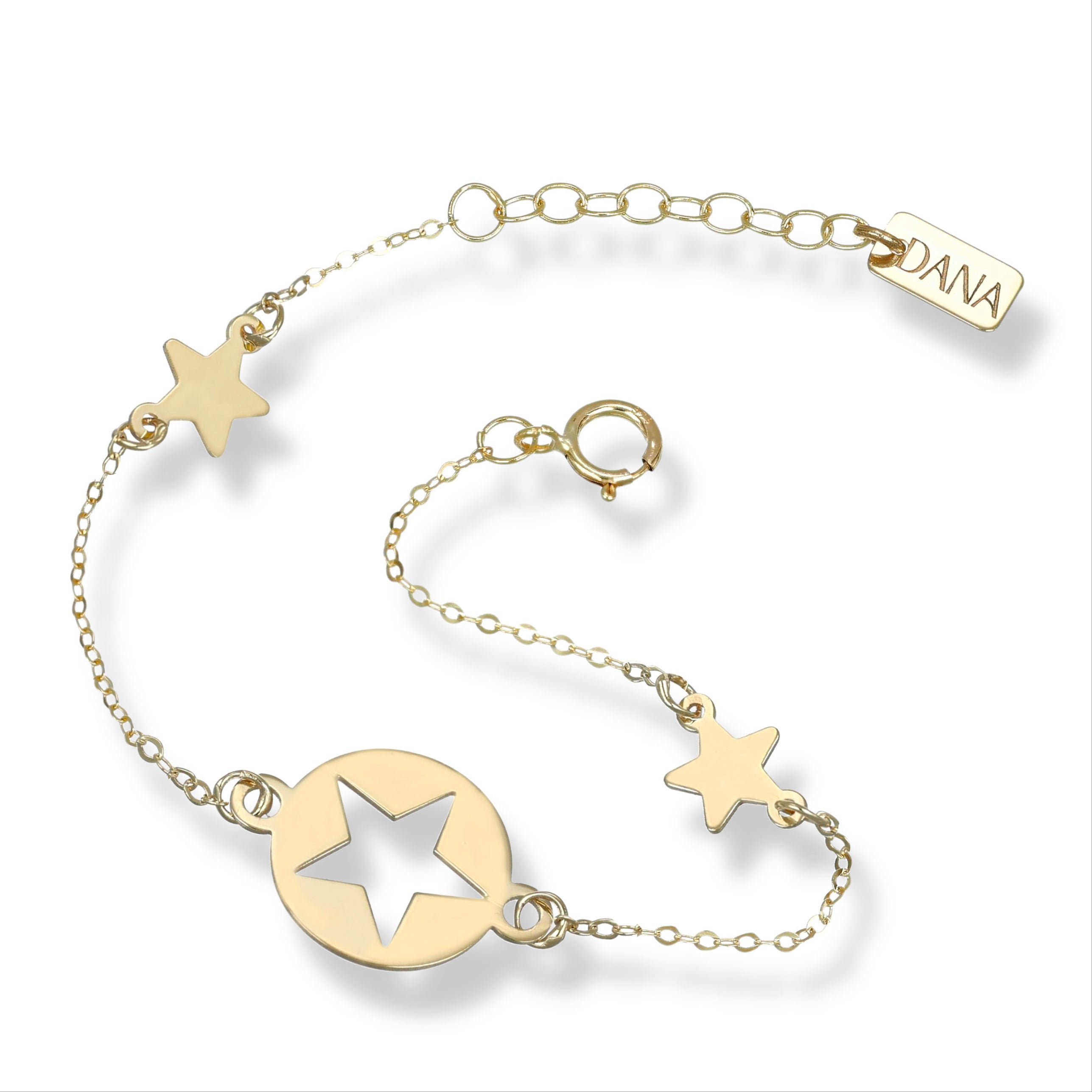 Bracciale Baby con stelle