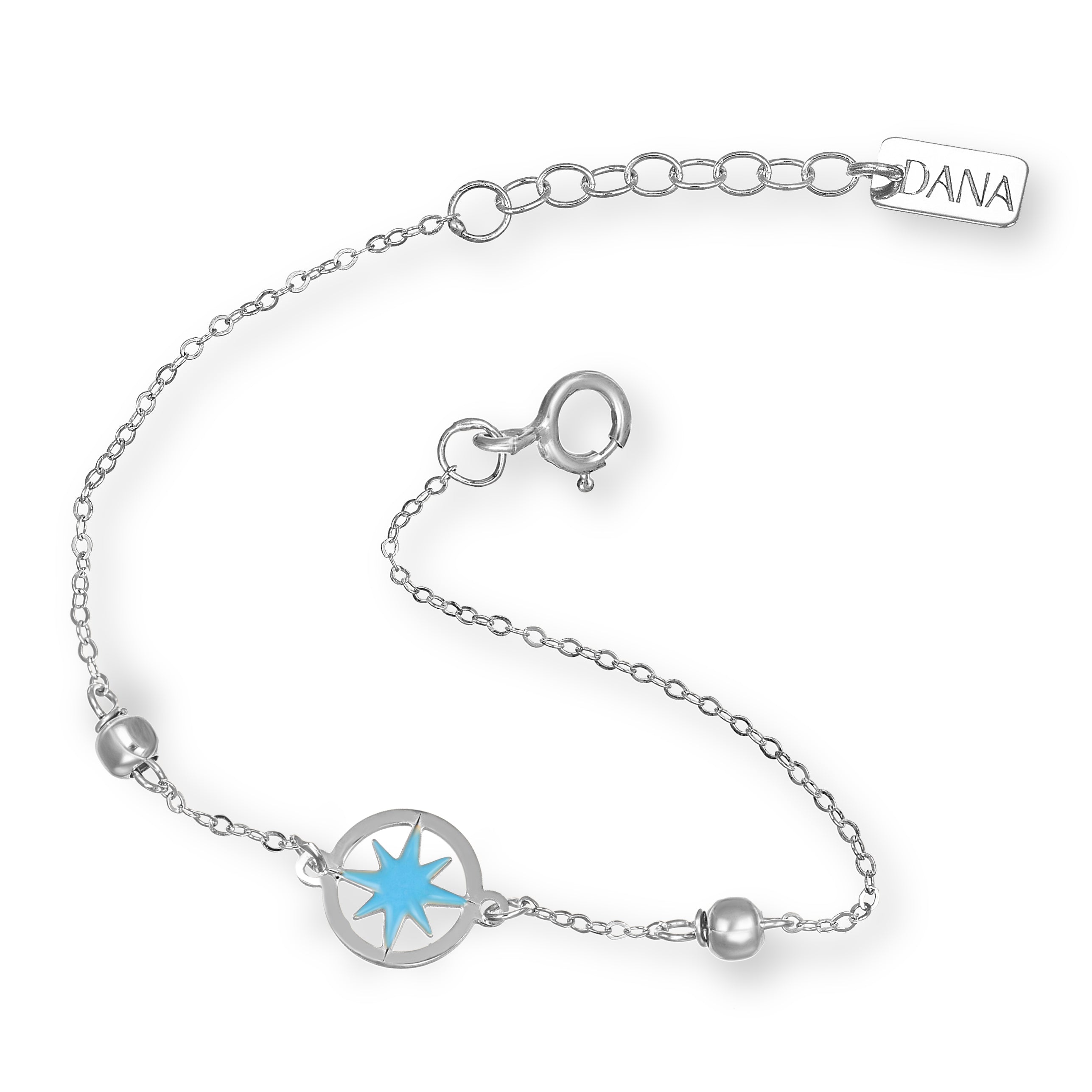 Bracelet Baby Dana Petit - Rose des vents