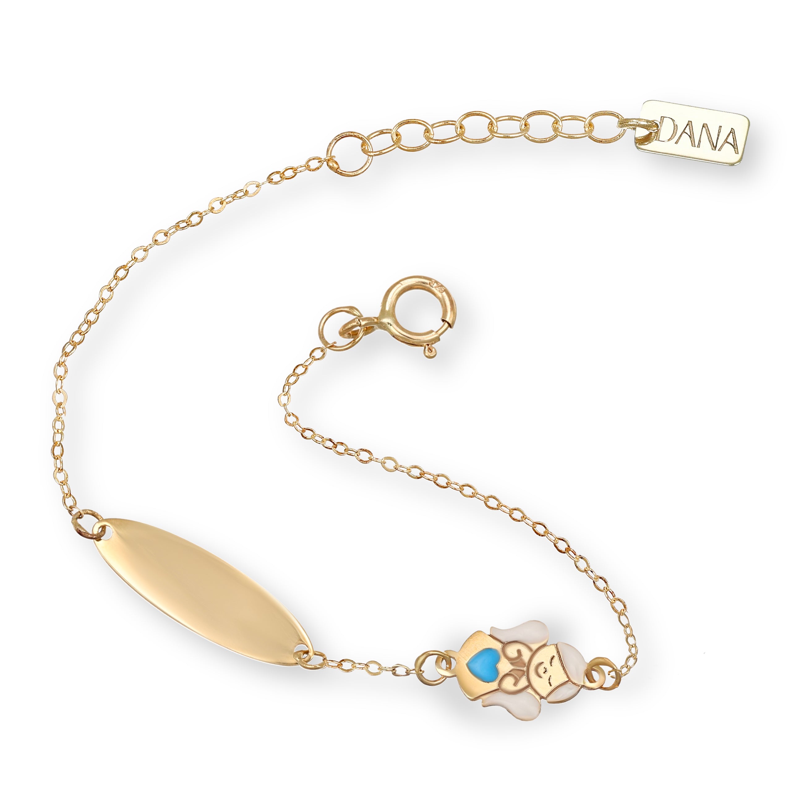 Bracciale Baby Dana Petit - Targa e Angelo