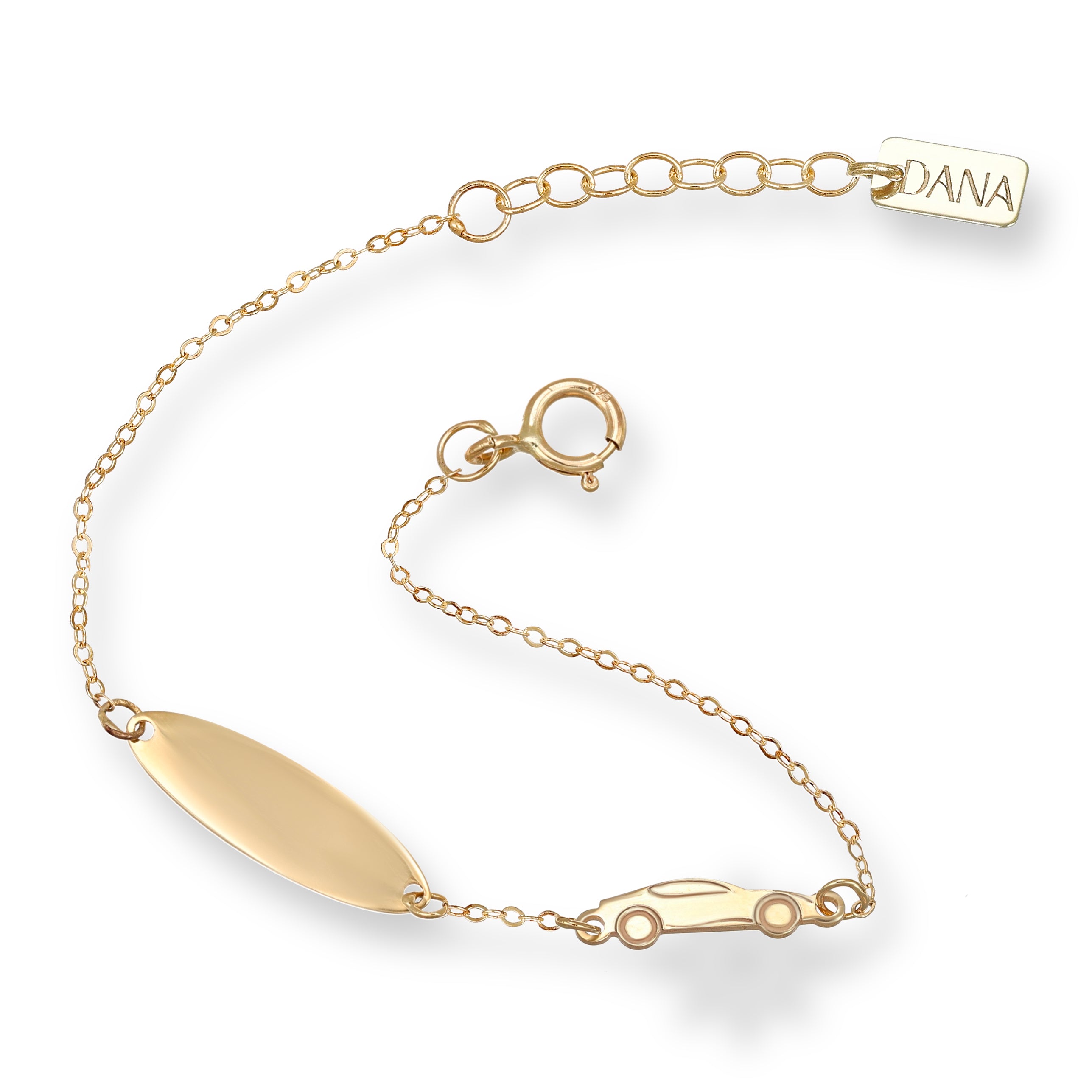 Bracciale Baby Dana Petit - Targa e Ferrari