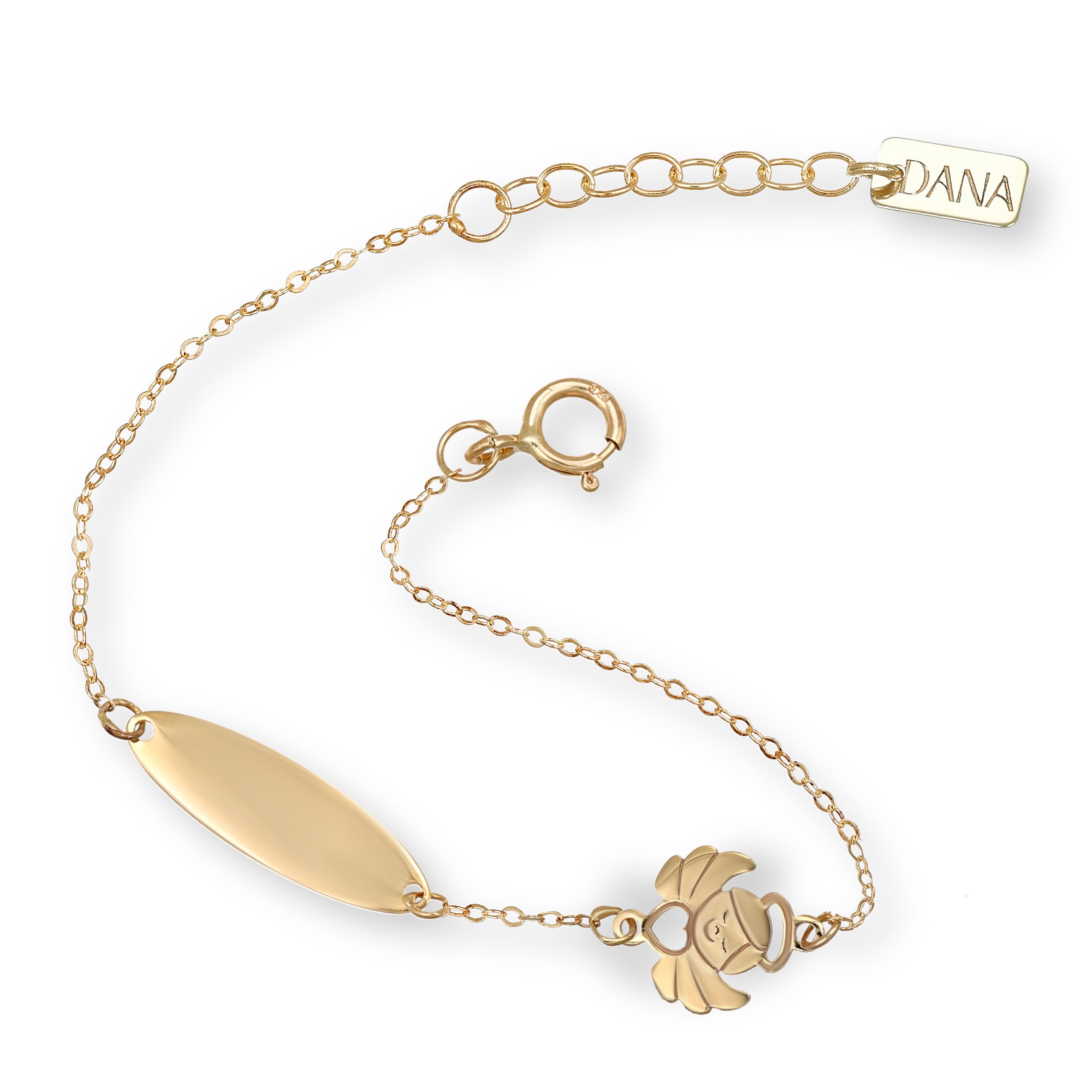 Bracciale Baby Dana Petit - Targa e Angelo