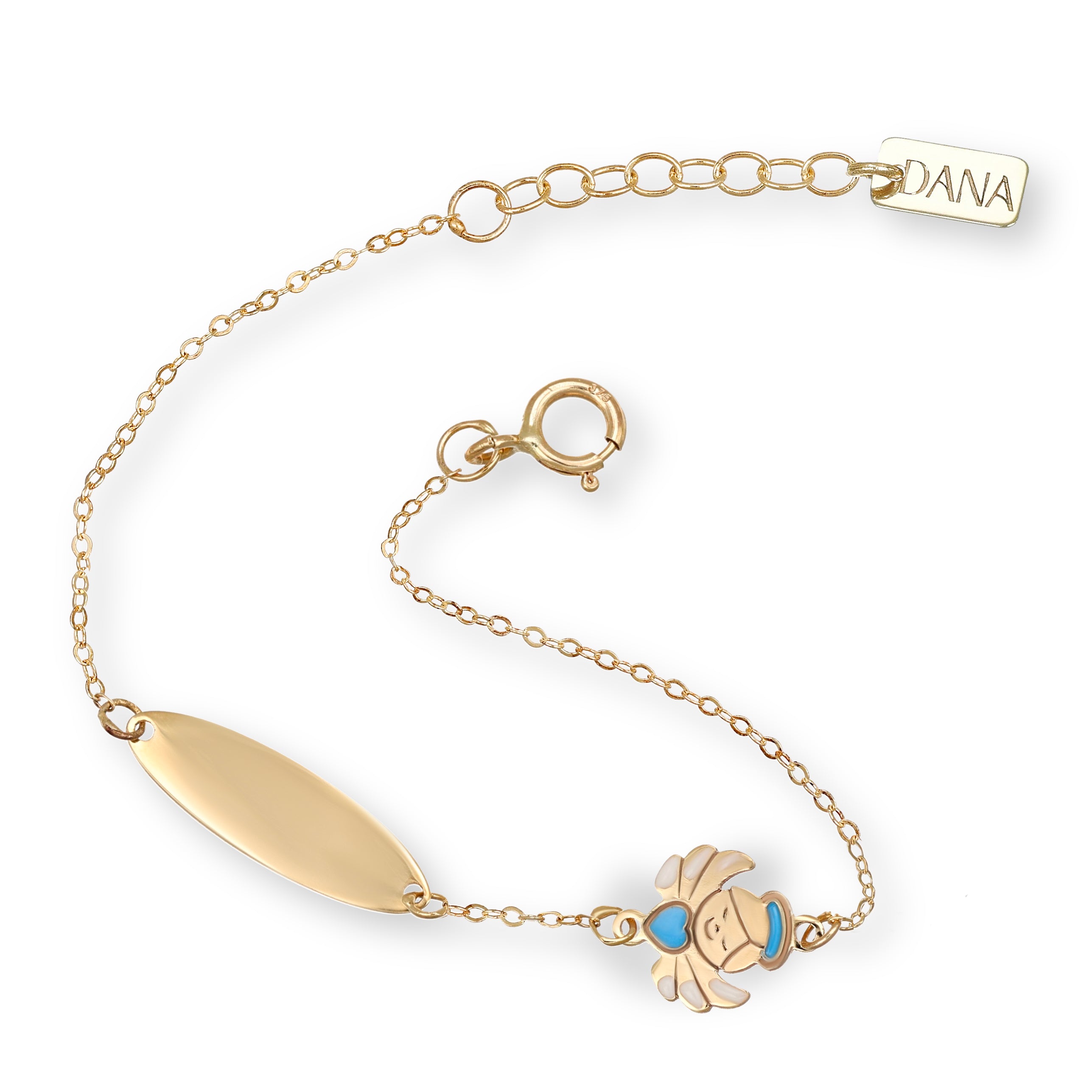 Bracciale Baby Dana Petit - Targa e Angelo