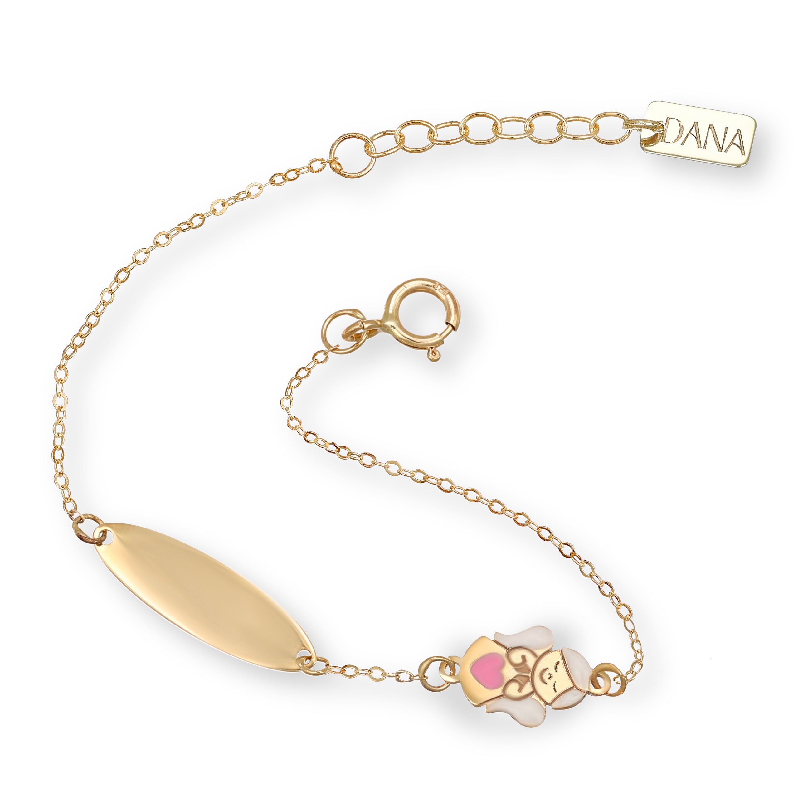 Bracciale Baby Dana Petit - Targa e Angelo
