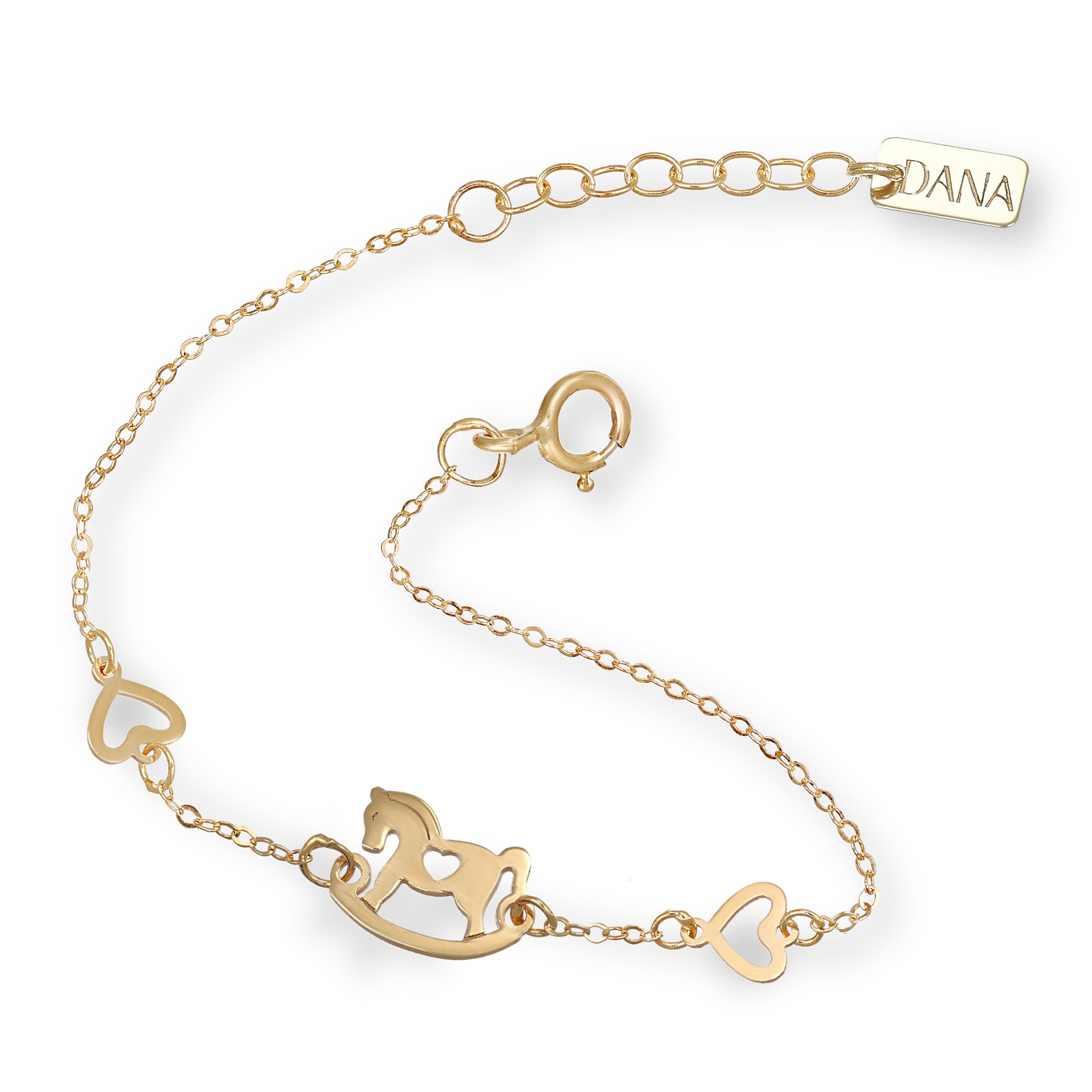 Bracciale Baby Data Petit - Cavallo a Dondolo