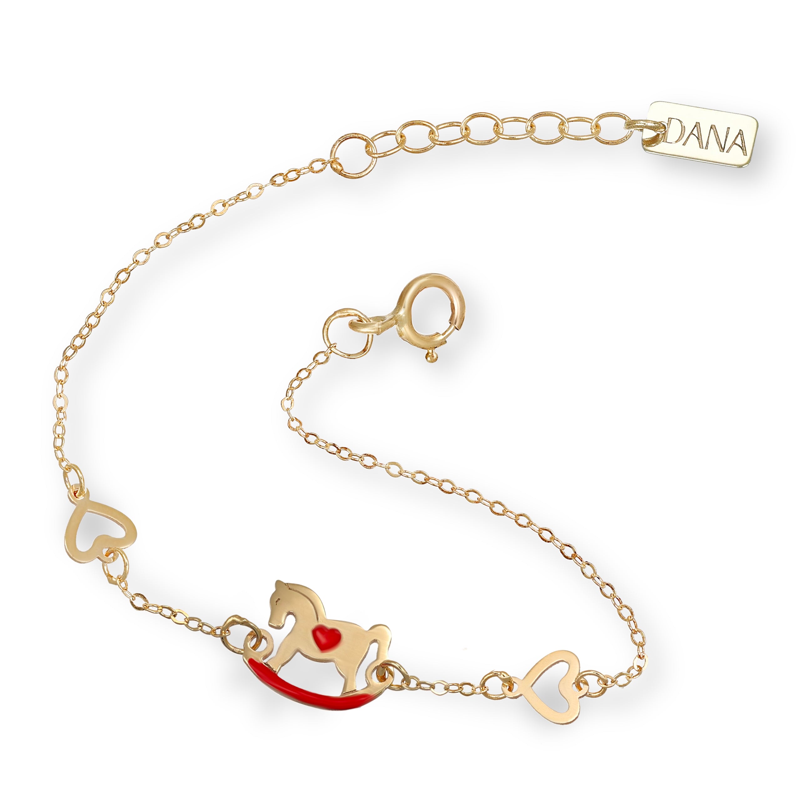 Bracciale Baby Data Petit - Cavallo a Dondolo