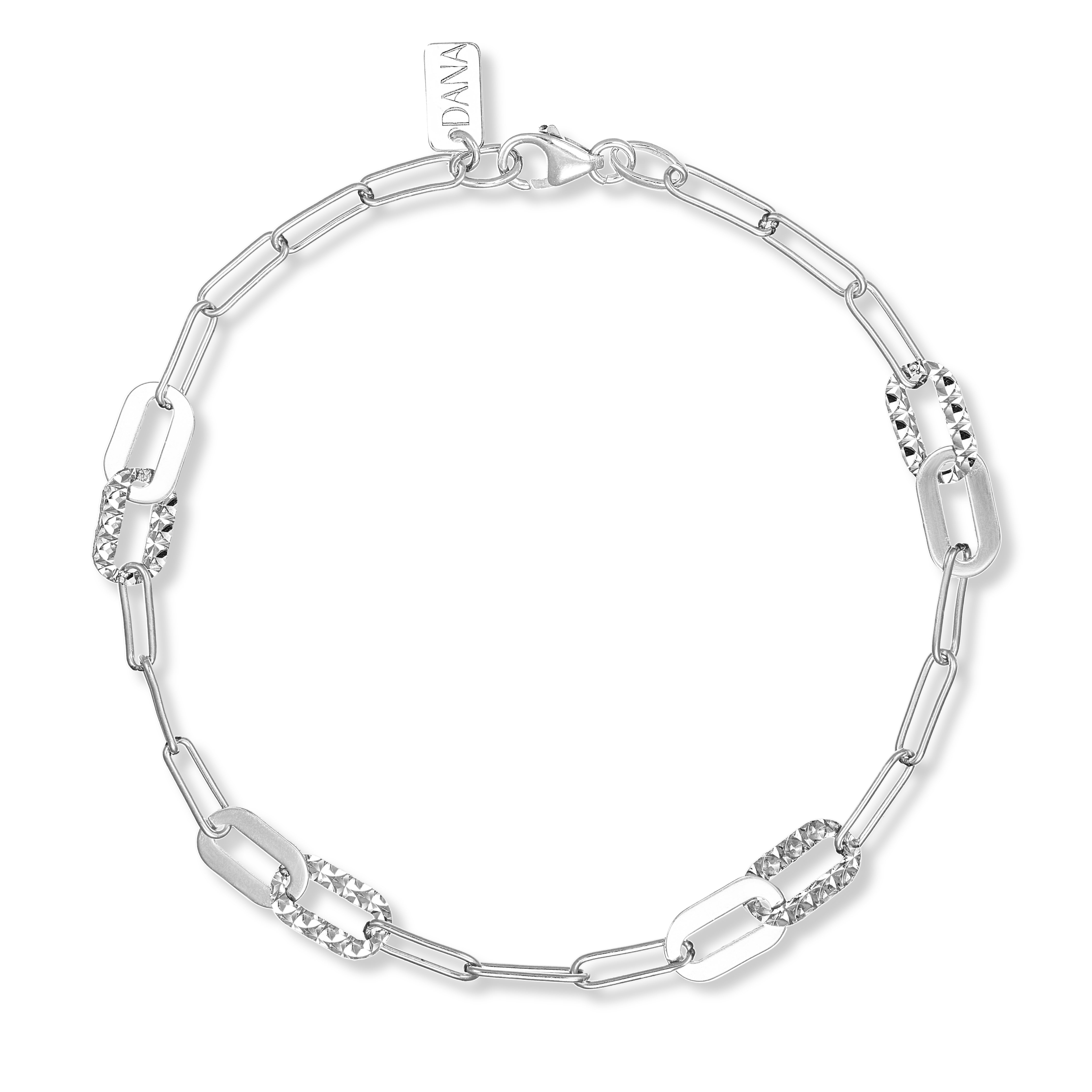 Bracciale da Donna Collezione Virelle - Interlace Oval