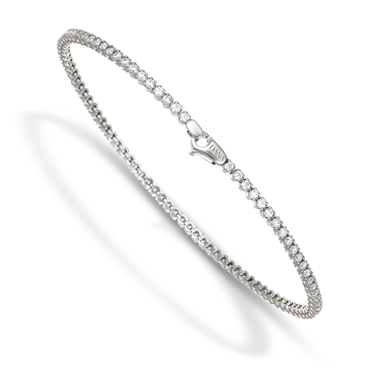 Bracciale Tennis da Uomo e da Donna Modello Microfuso