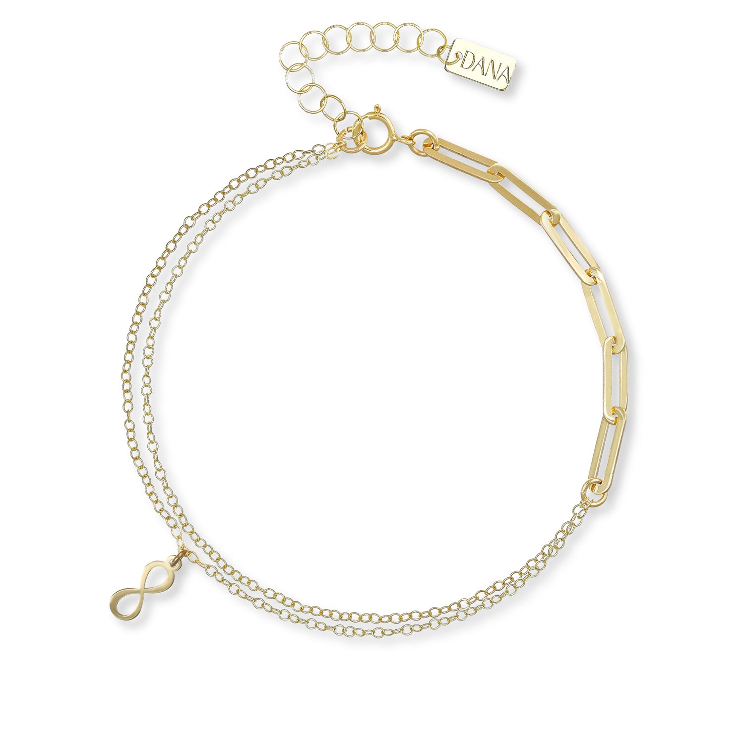 Bracciale da Donna Collezione Doppia Essenza ∙ Infinito