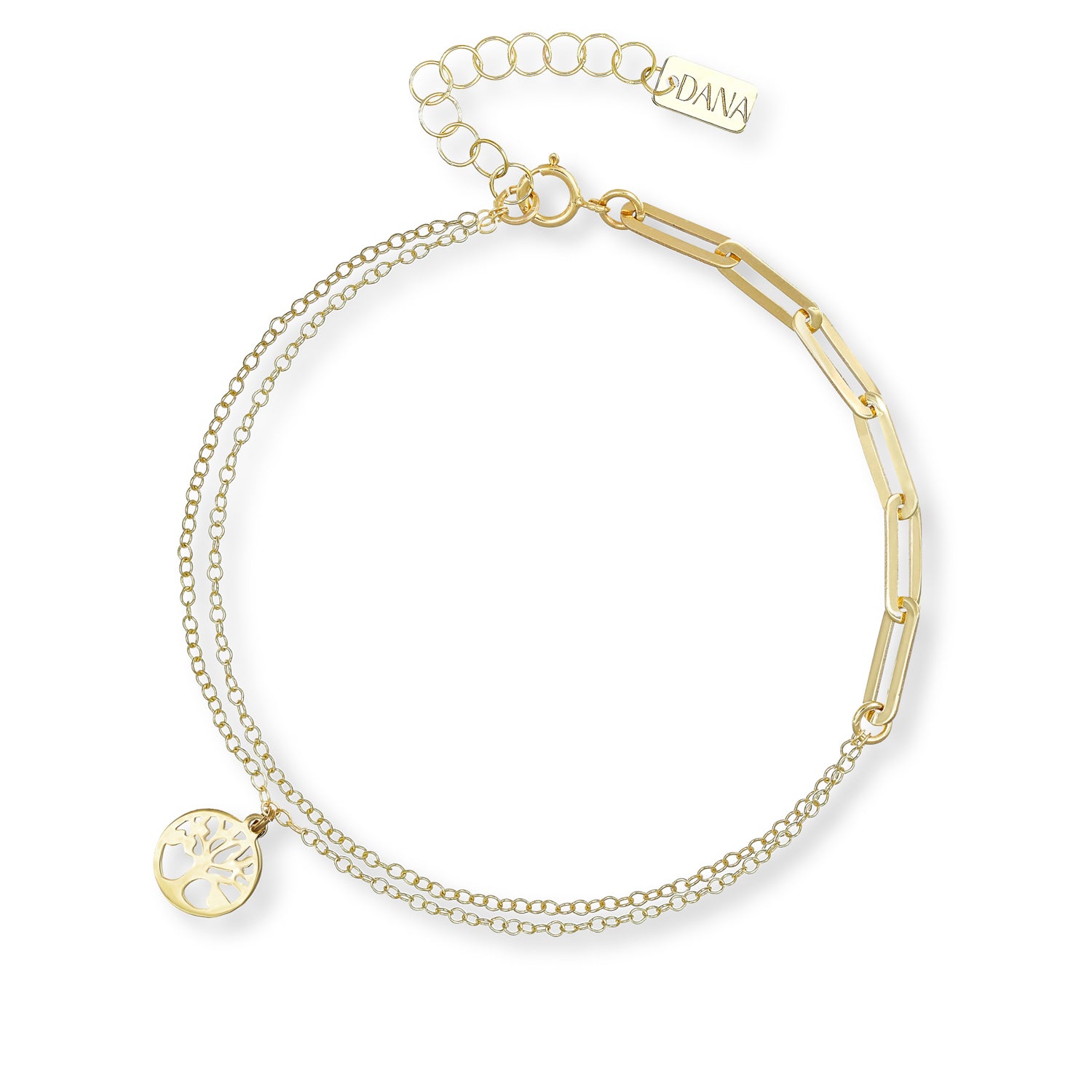Bracciale da Donna Collezione Doppia Essenza ∙ Albero della Vita