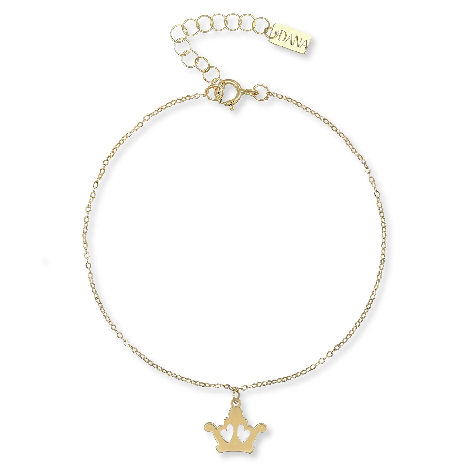 Bracciale da Donna con Corona pendente