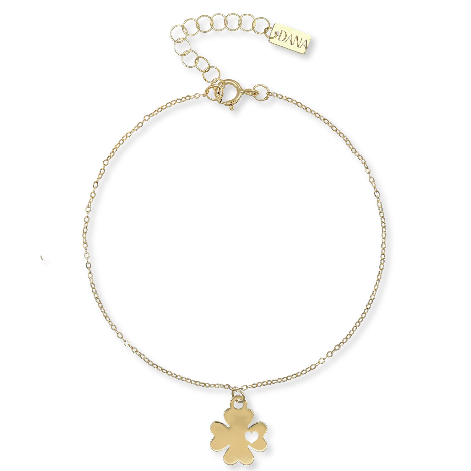 Bracciale da Donna con Quadrifoglio pendente