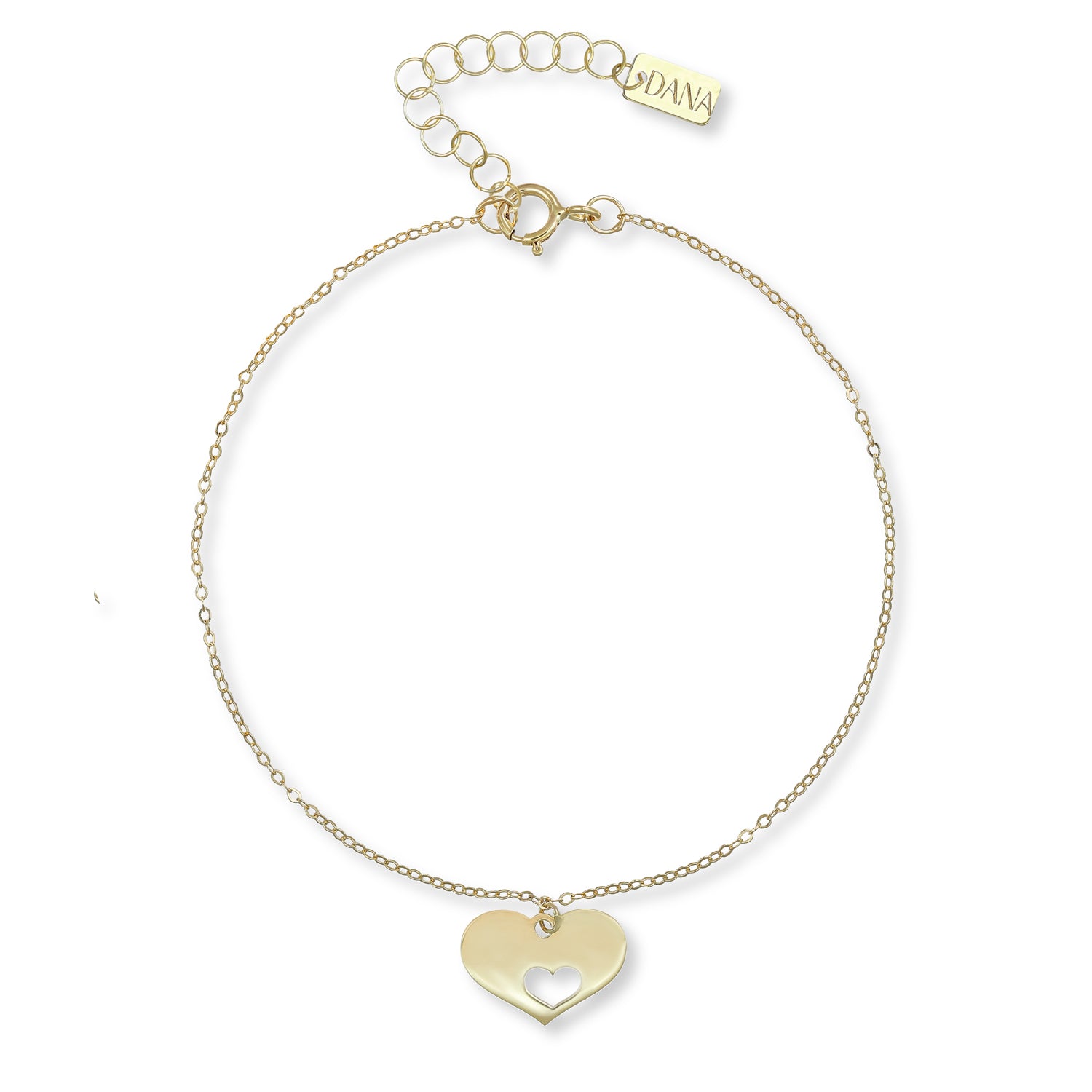 Bracciale da Donna con Cuore pendente