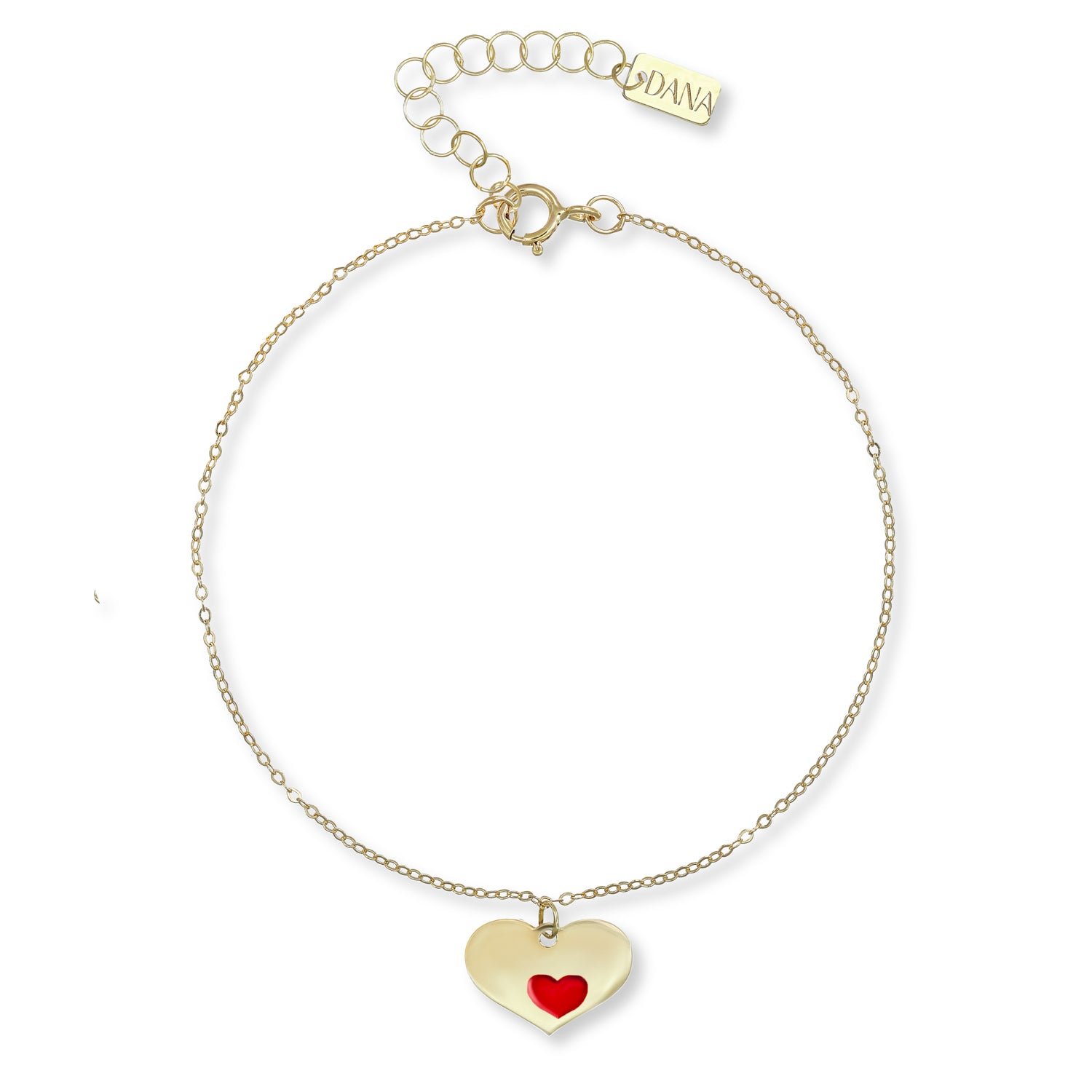 Bracciale da Donna con Cuore pendente