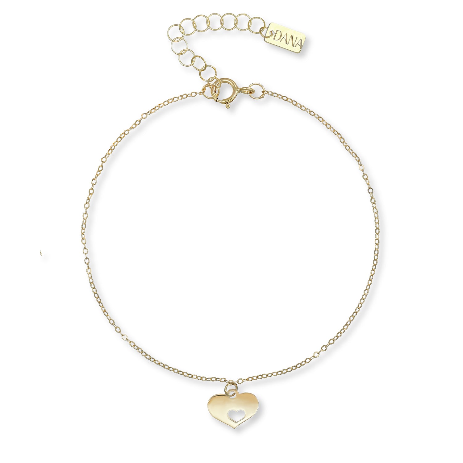 Bracciale da Donna con Cuore pendente