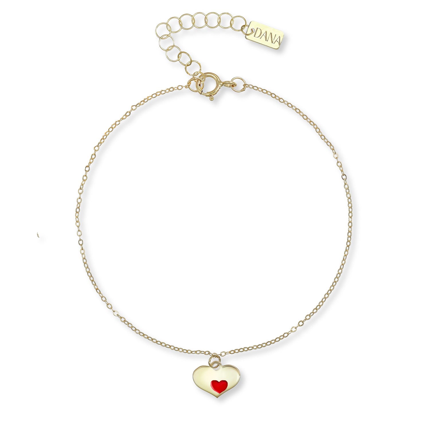 Bracciale da Donna con Cuore pendente