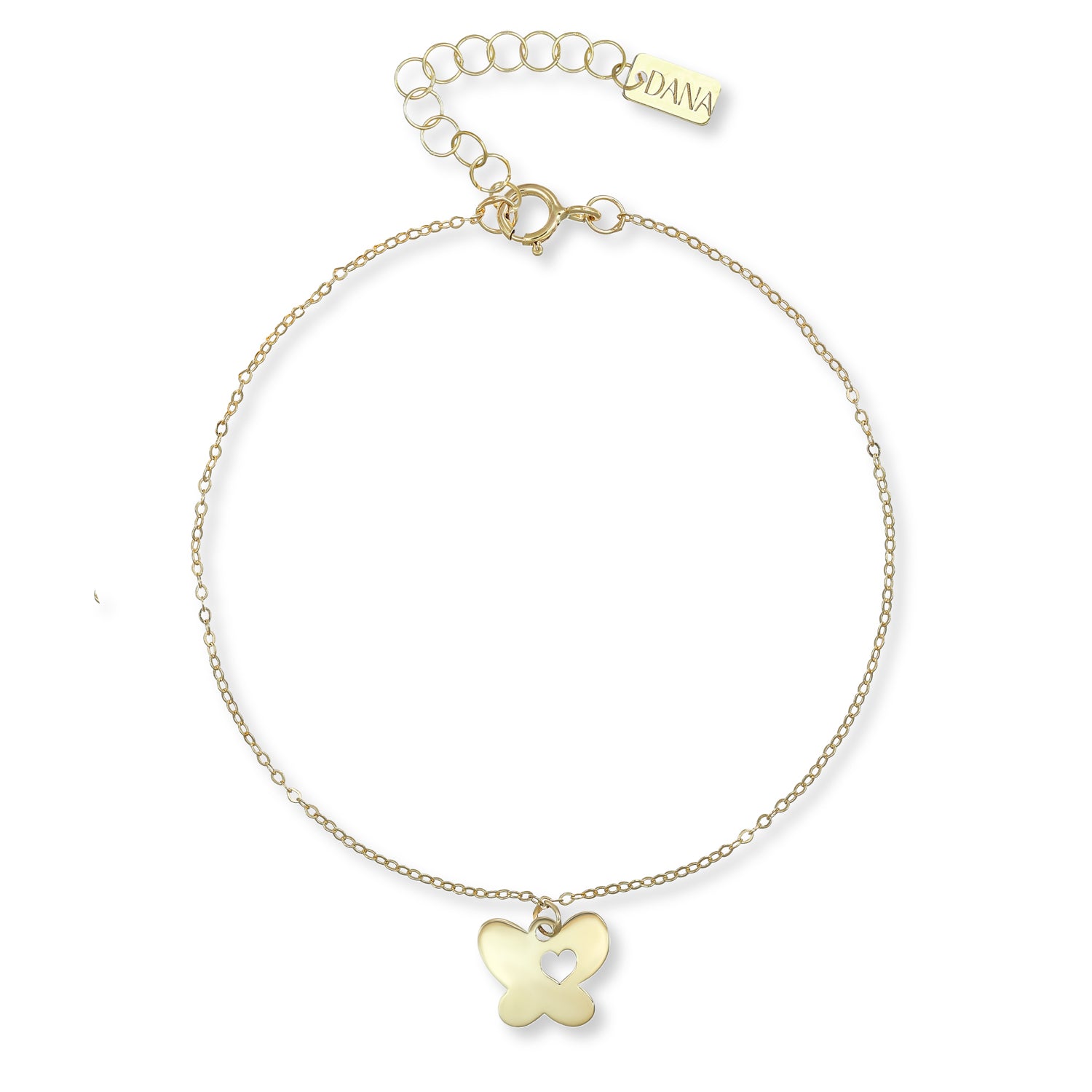 Bracciale da Donna con farfalla pendente