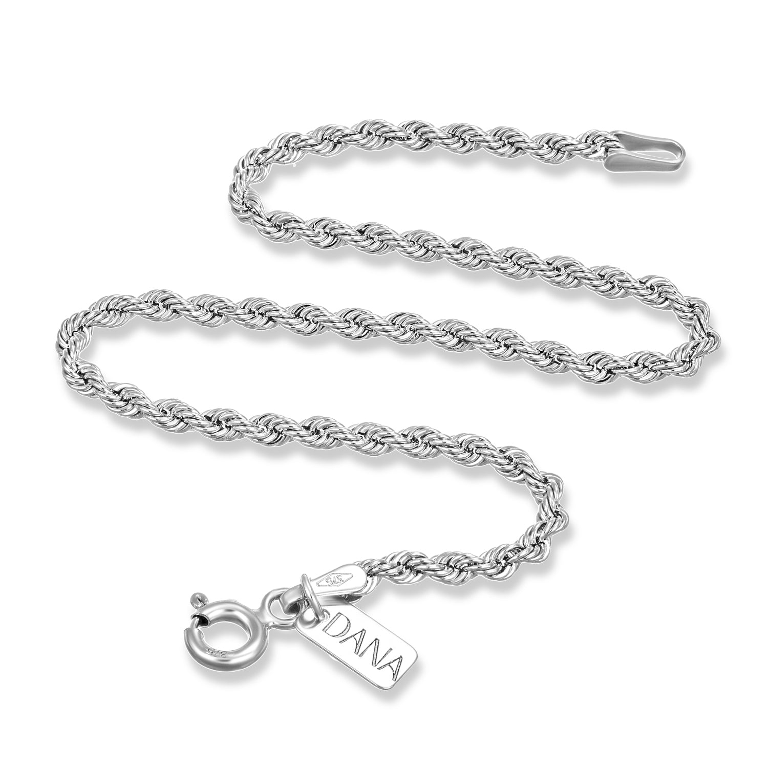 Bracciale da Uomo e da Donna Collezione Gli Intramontabili - Corda Laser