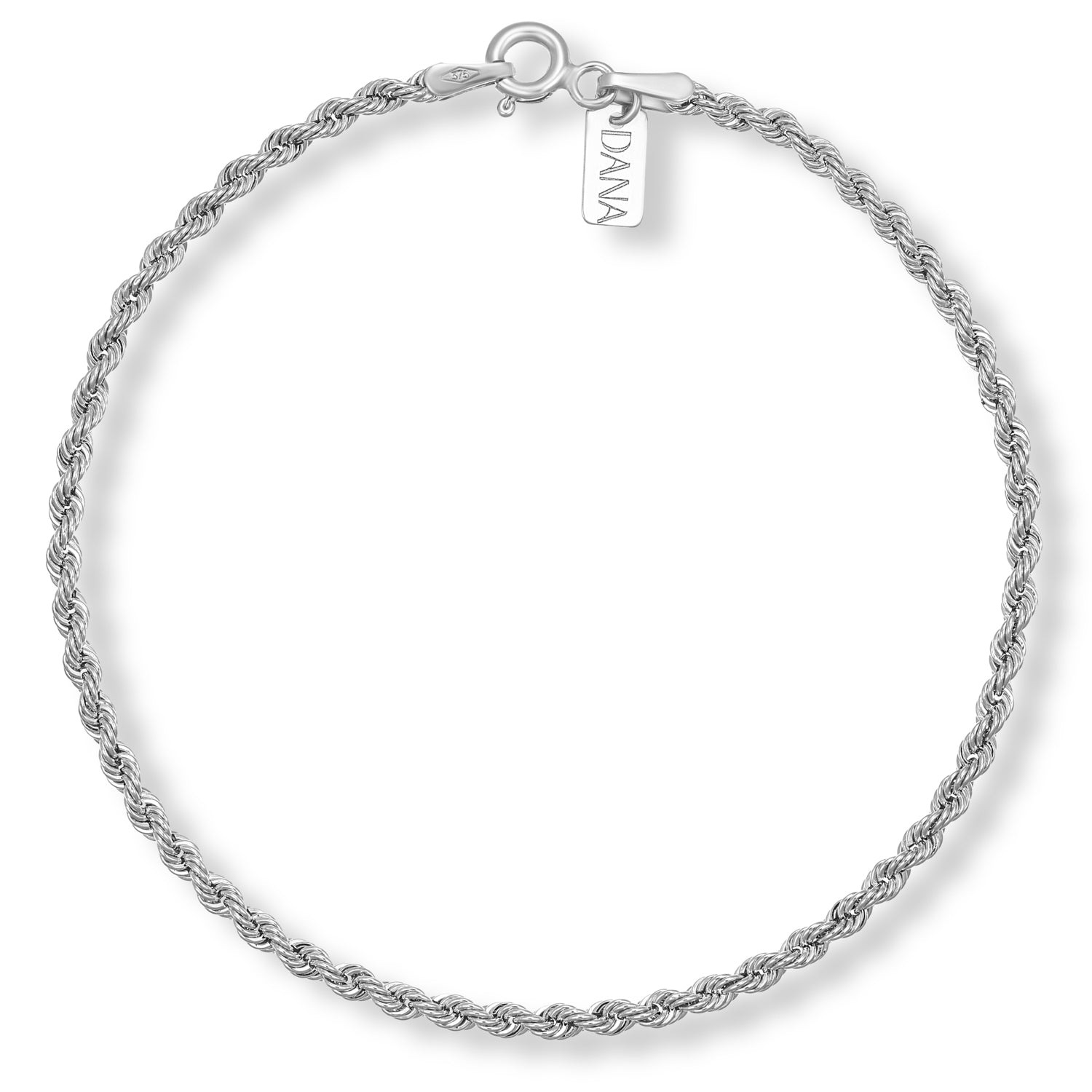 Bracciale da Uomo e da Donna Collezione Gli Intramontabili - Corda Laser