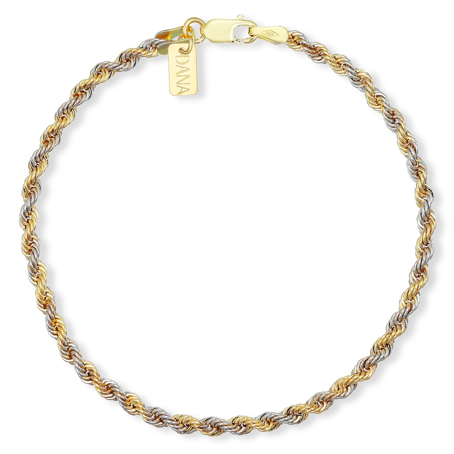 Bracciale da Uomo e da Donna Collezione Gli Intramontabili- Corda Laser 50