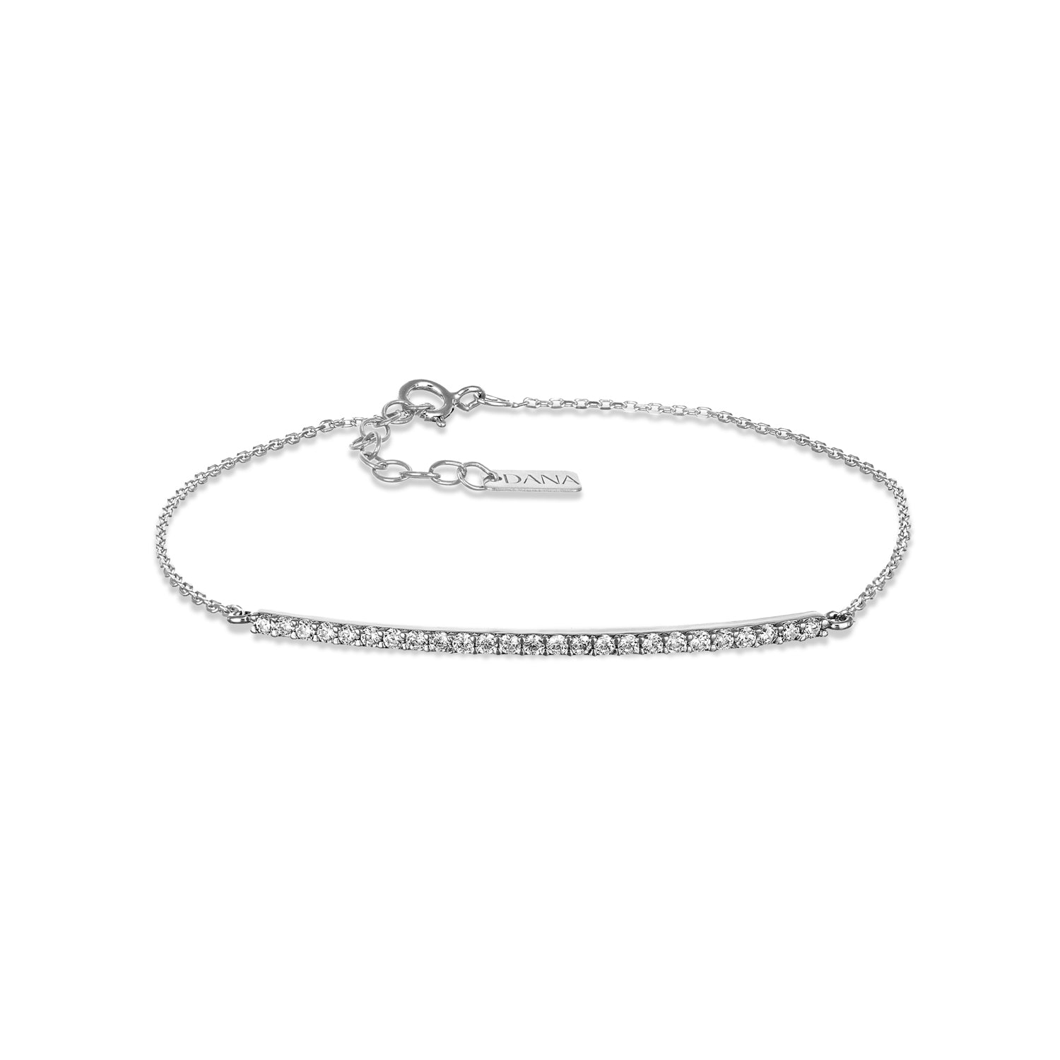 Bracciale da Uomo e da Donna modello Mezzo Tennis