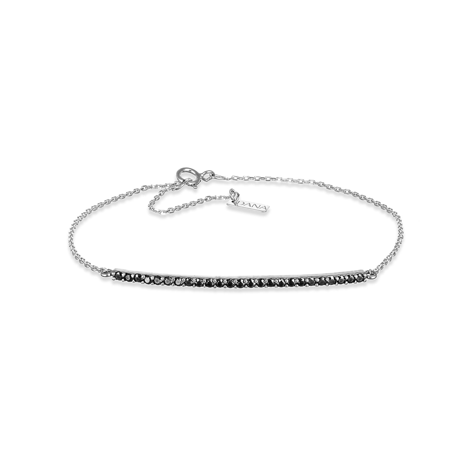 Bracciale Mezzo -Tennis con zirconi