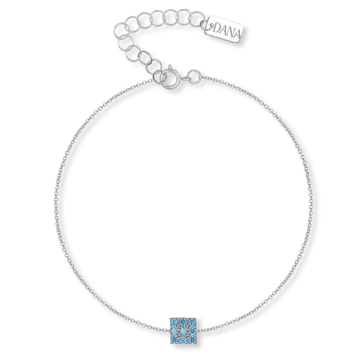 Bracciale da Donna Collezione Jolie - Quadrato