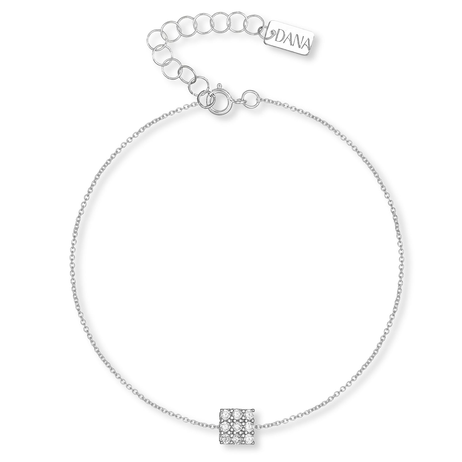 Bracciale da Donna Collezione Jolie - Quadrato
