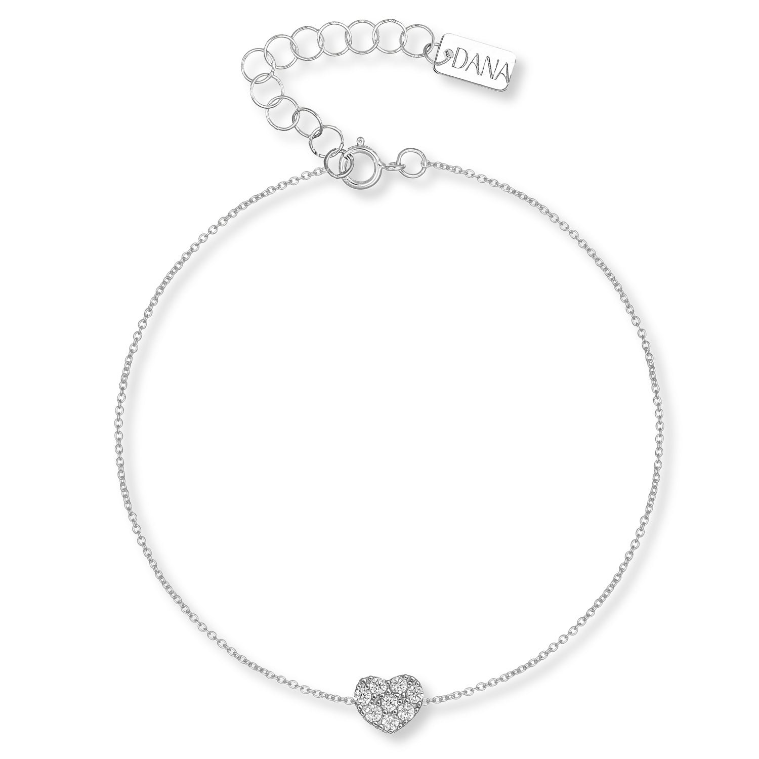 Bracciale da Donna Collezione Jolie - Cuore