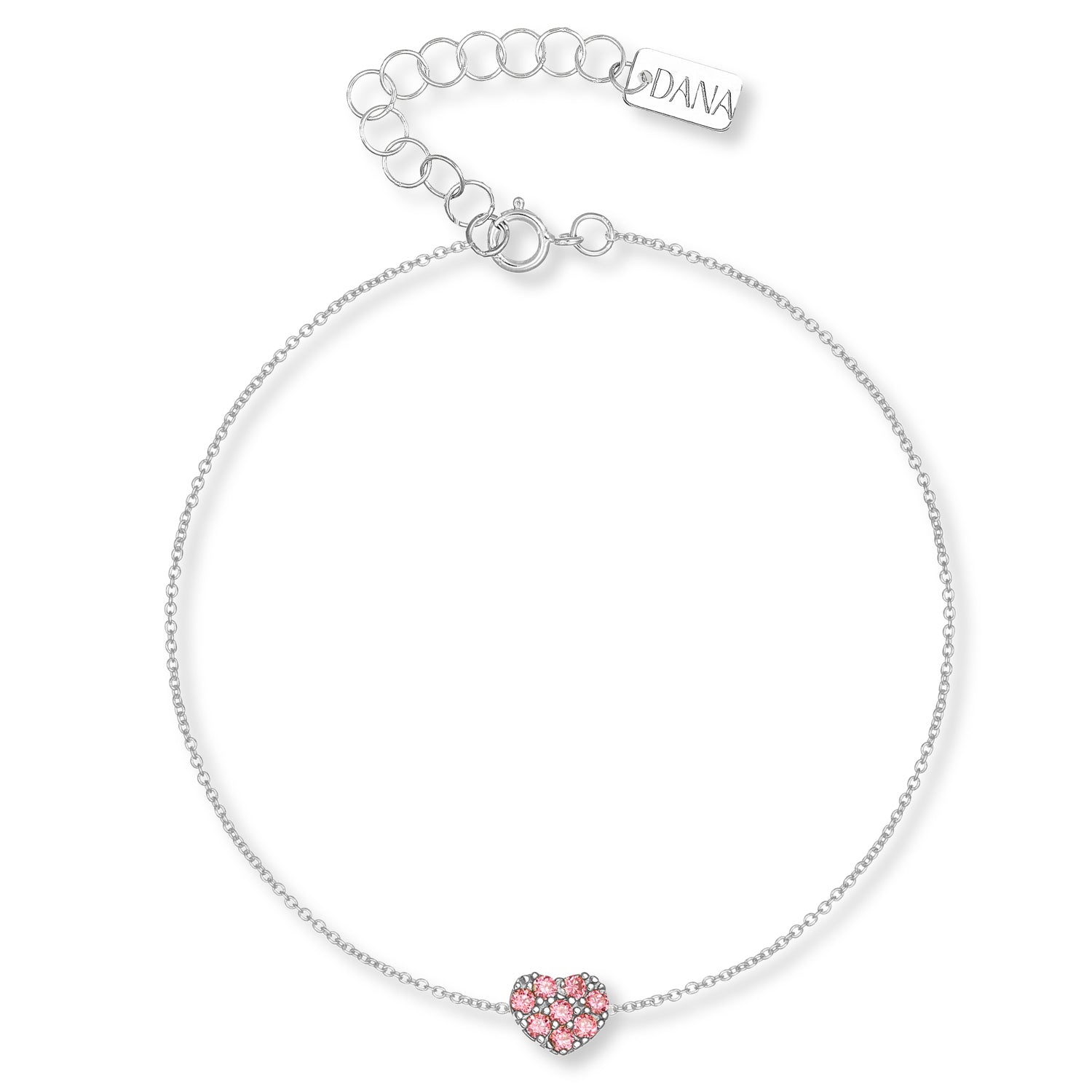Bracciale da Donna Collezione Jolie - Cuore