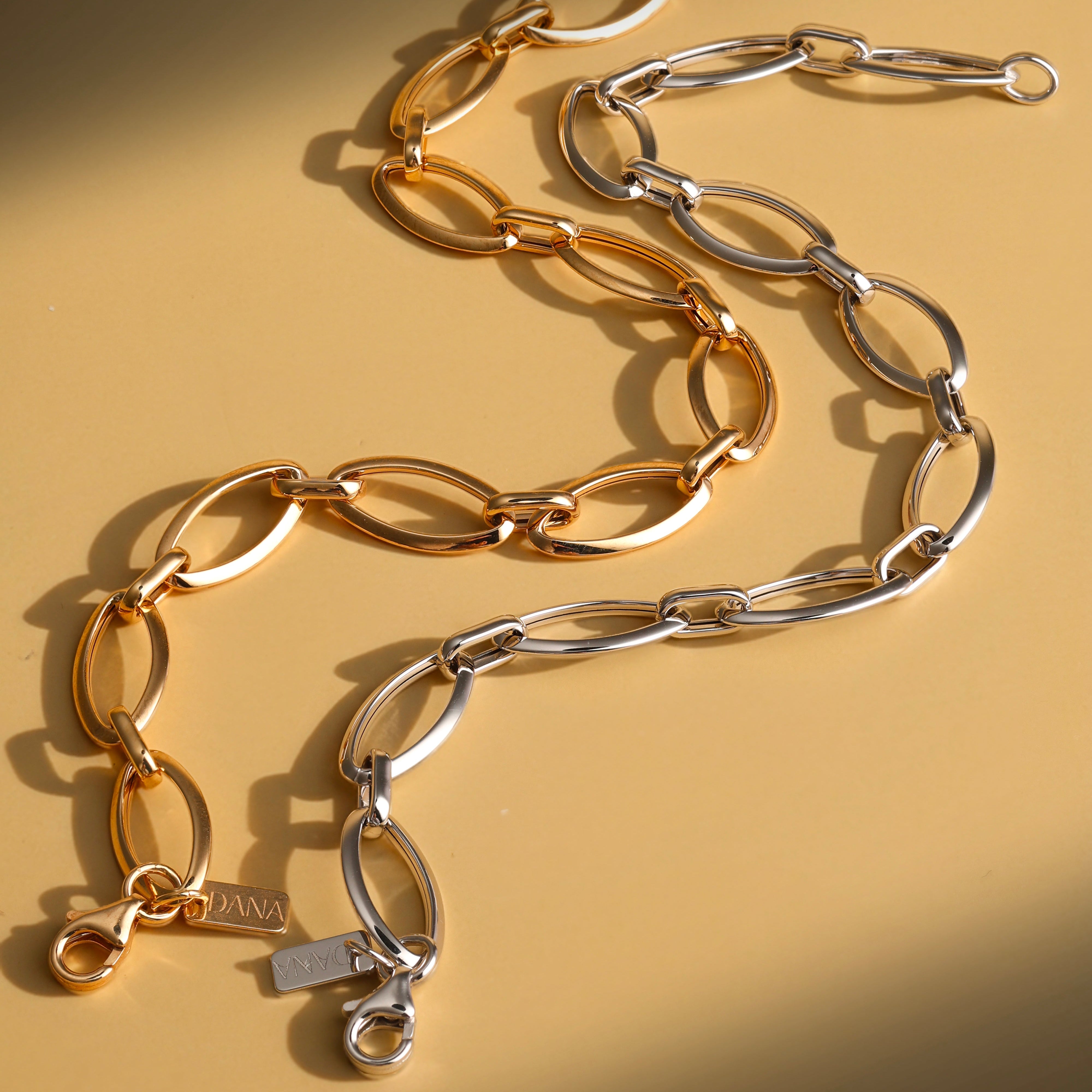 Bracciale da Donna a catena, Collezione Elis